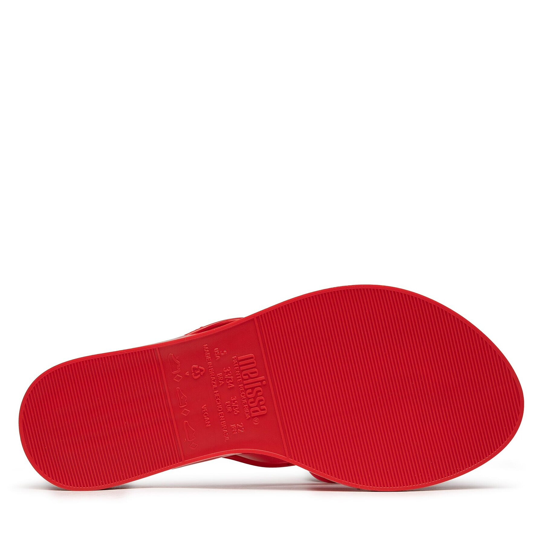 Melissa Джапанки Lily Ad 33709 Червен - Pepit.bg