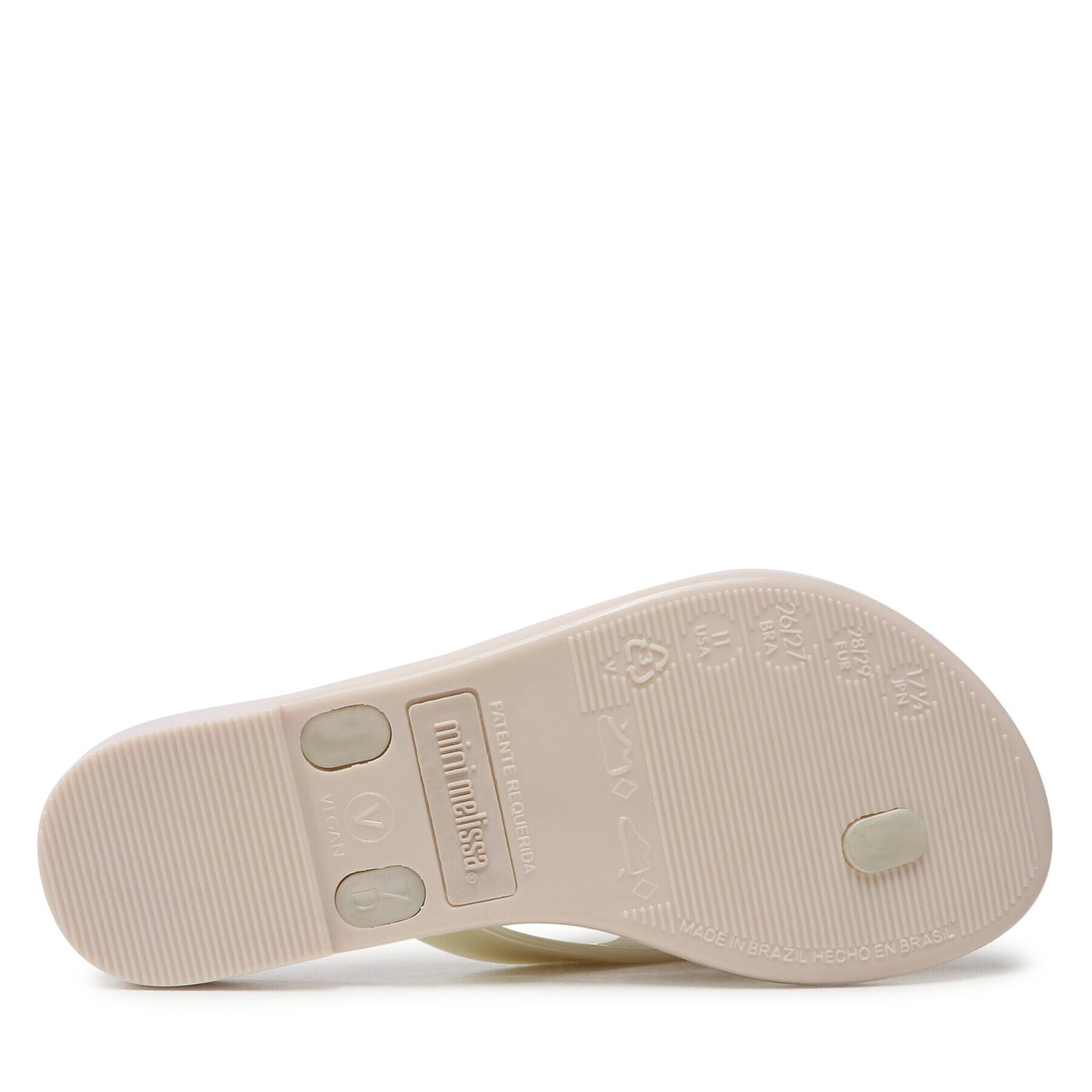 Melissa Джапанки Mini Harmonic Bugs Inf 33708 Бял - Pepit.bg