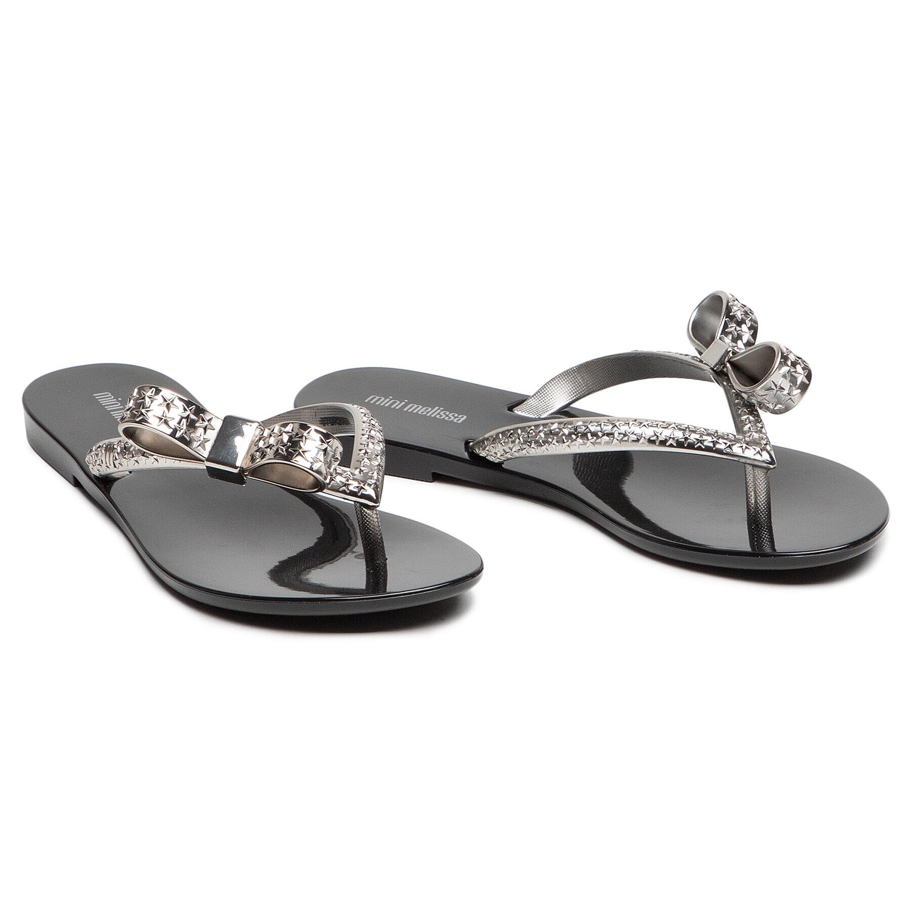 Melissa Джапанки Mini Harmonic Chrome I 33255 Сребрист - Pepit.bg