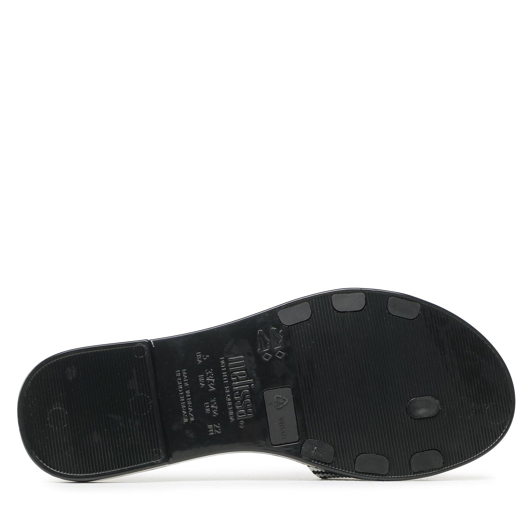 Melissa Джапанки Savage Slide Ad 33798 Черен - Pepit.bg