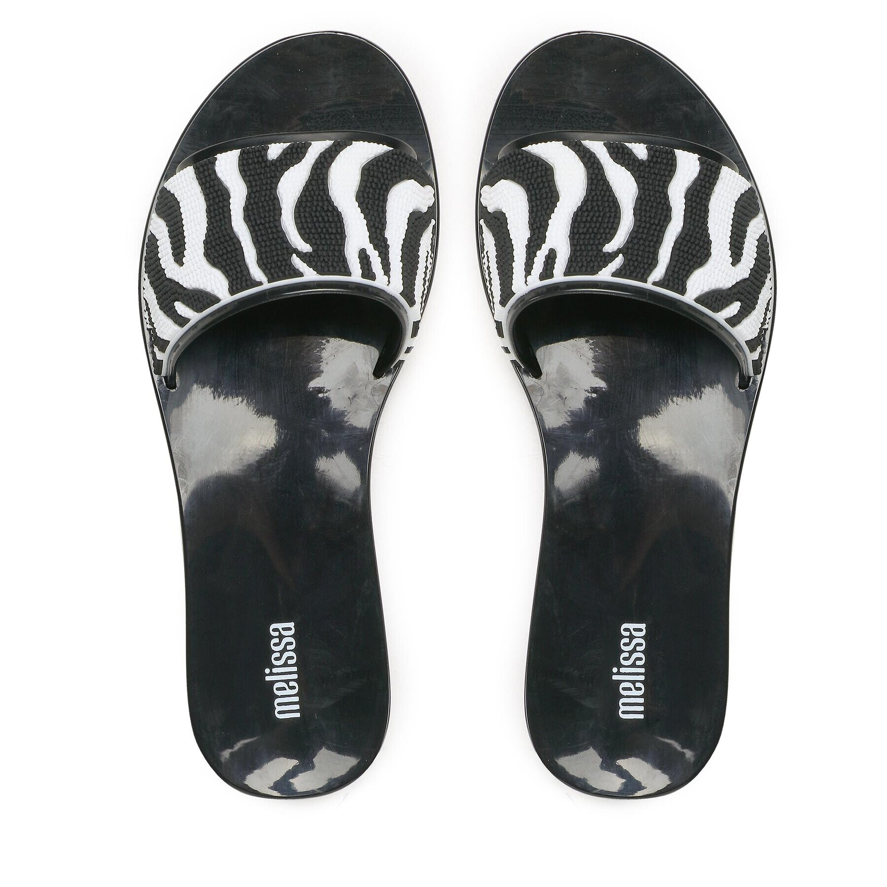 Melissa Джапанки Savage Slide Ad 33798 Черен - Pepit.bg