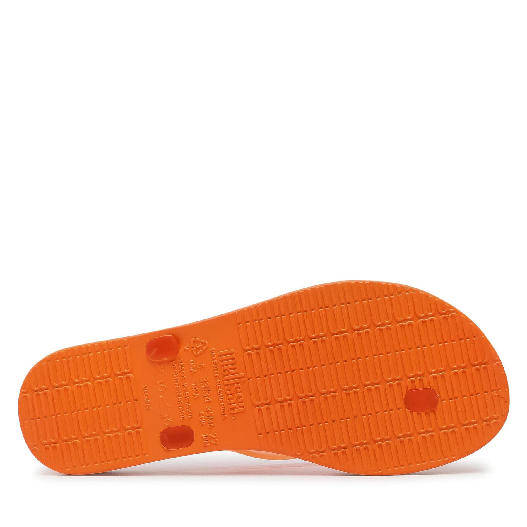 Melissa Джапанки Sun Flip Flop 33493 Оранжев - Pepit.bg