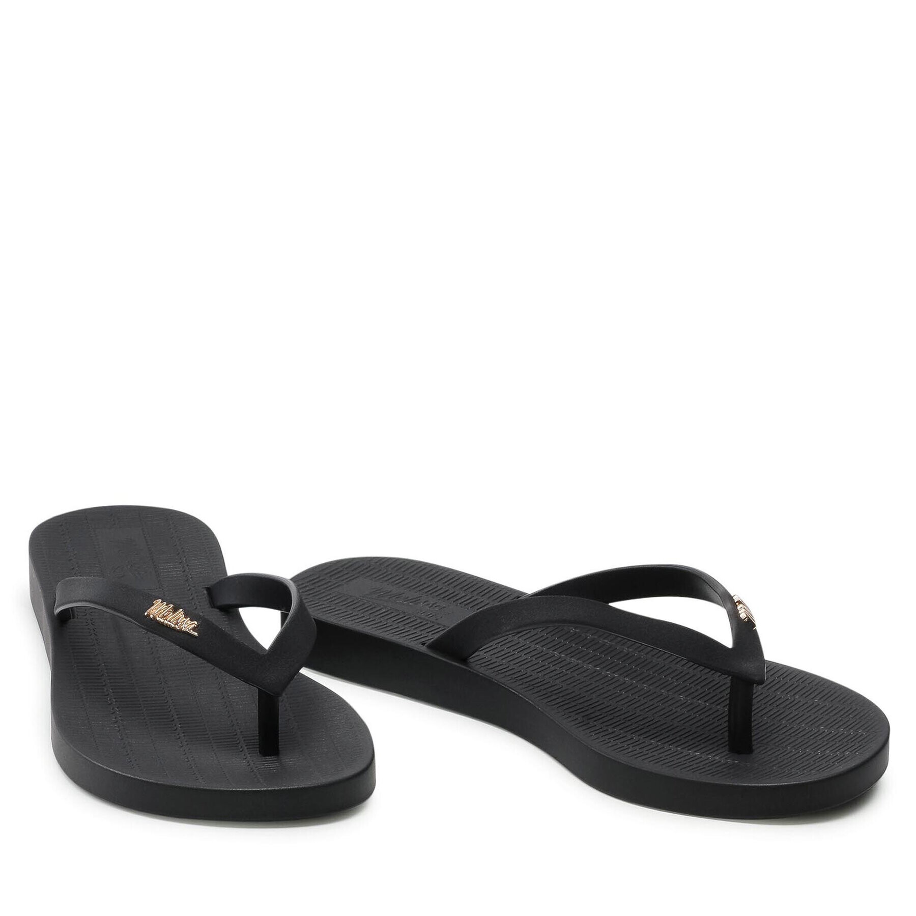 Melissa Джапанки Sun Flip Flop Ad 33493 Черен - Pepit.bg