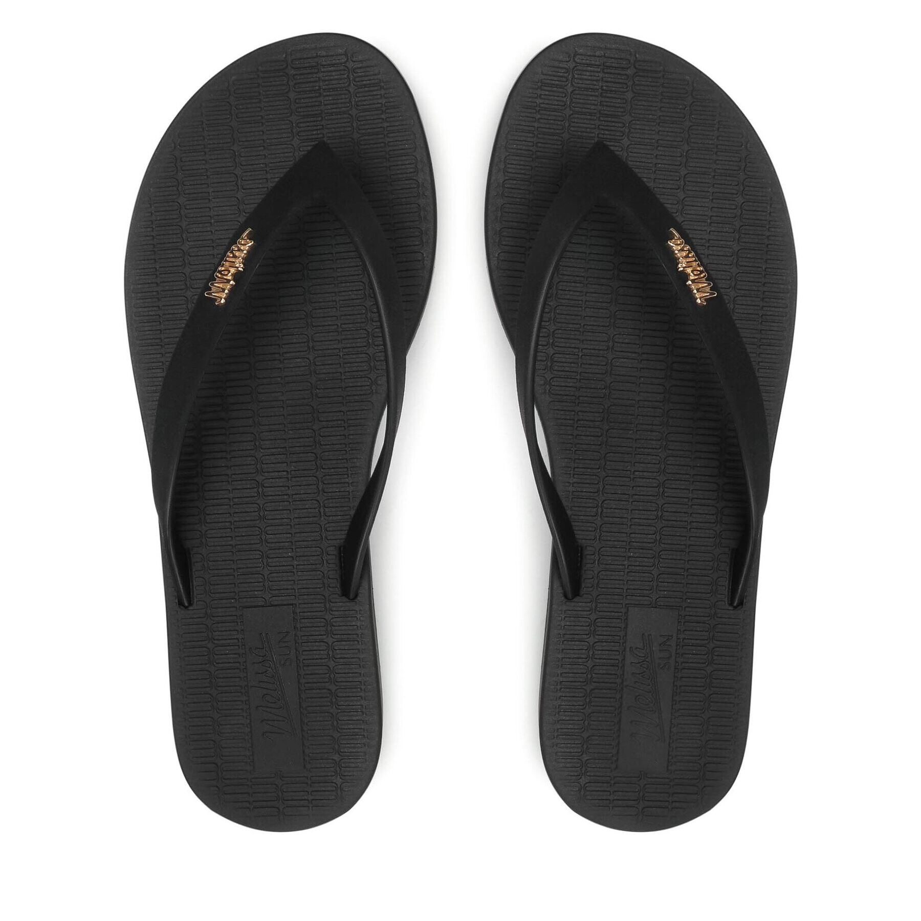 Melissa Джапанки Sun Flip Flop Ad 33493 Черен - Pepit.bg