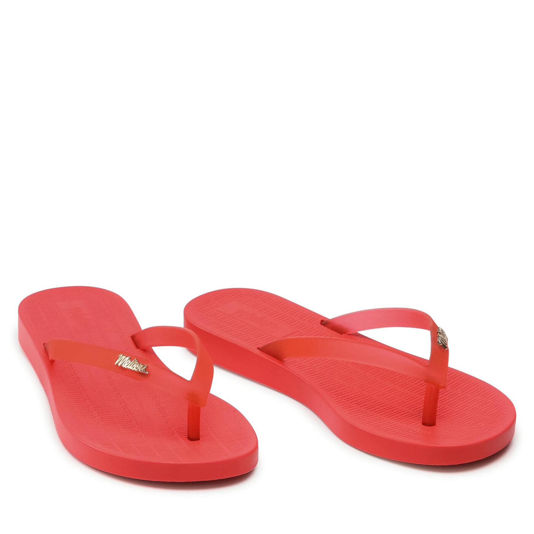 Melissa Джапанки Sun Flip Flop Ad 33493 Червен - Pepit.bg