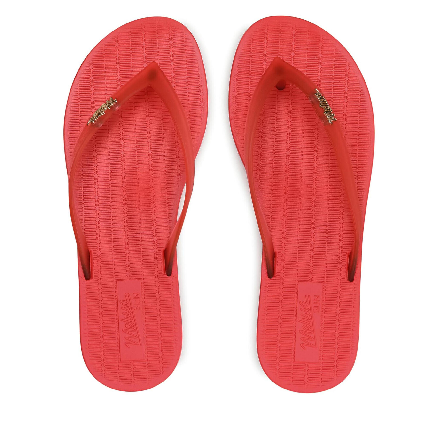 Melissa Джапанки Sun Flip Flop Ad 33493 Червен - Pepit.bg