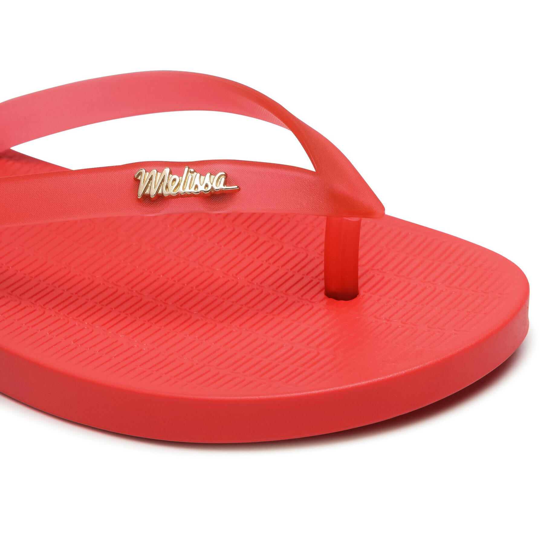 Melissa Джапанки Sun Flip Flop Ad 33493 Червен - Pepit.bg