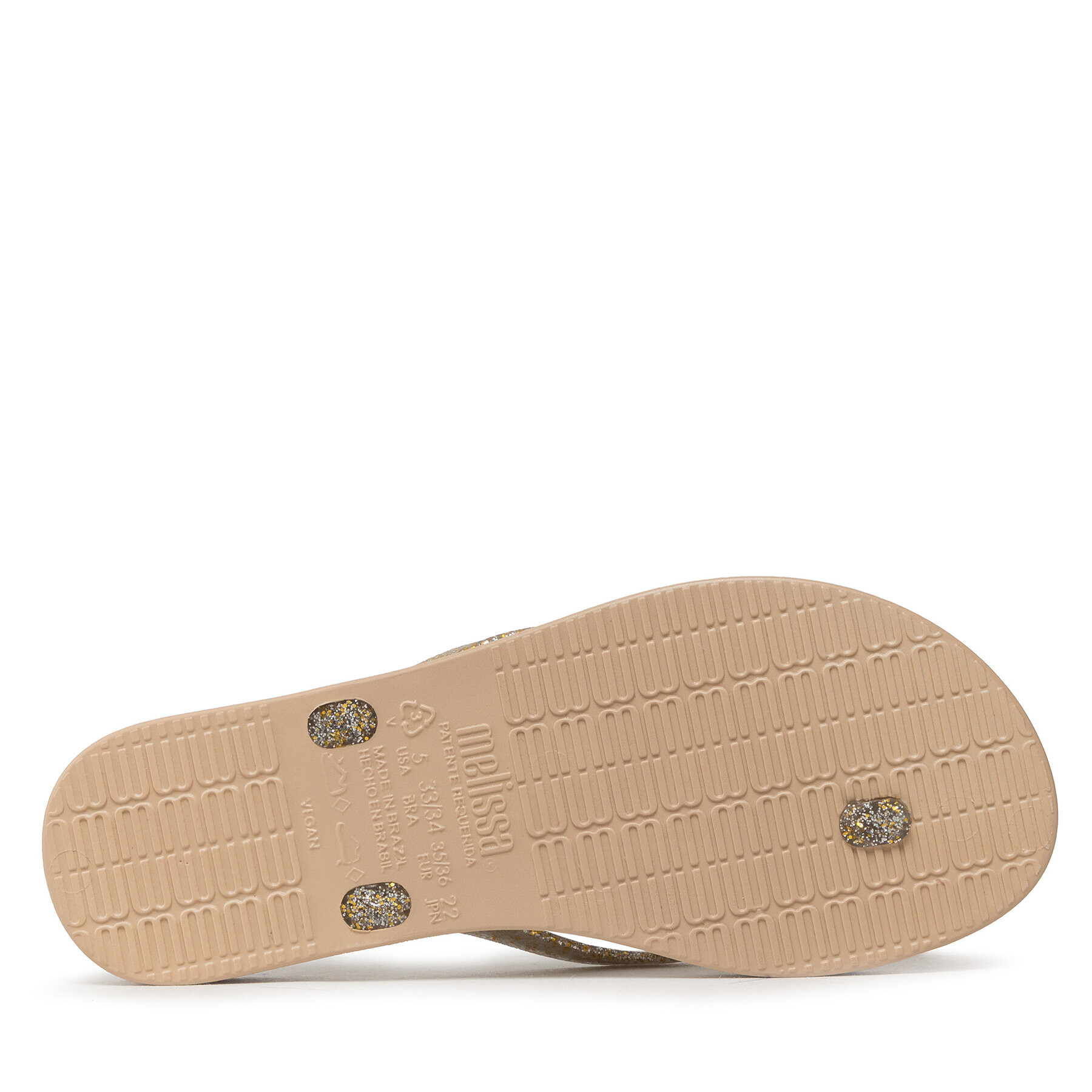 Melissa Джапанки Sun Venice Shiny Ad 33694 Златист - Pepit.bg