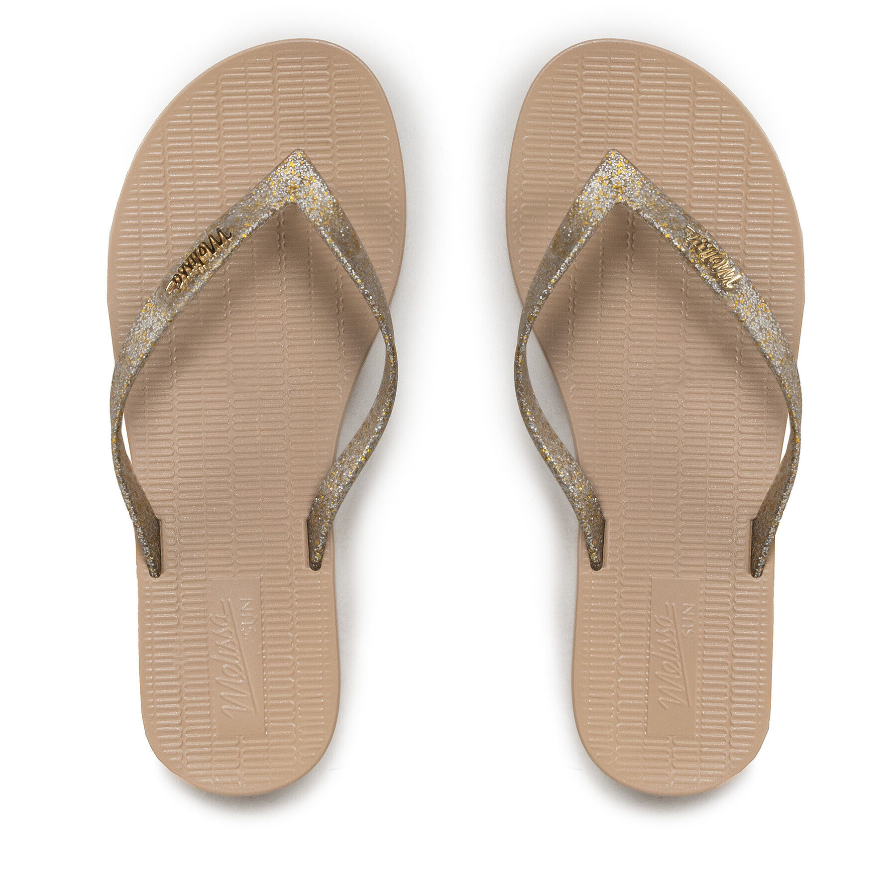 Melissa Джапанки Sun Venice Shiny Ad 33694 Златист - Pepit.bg