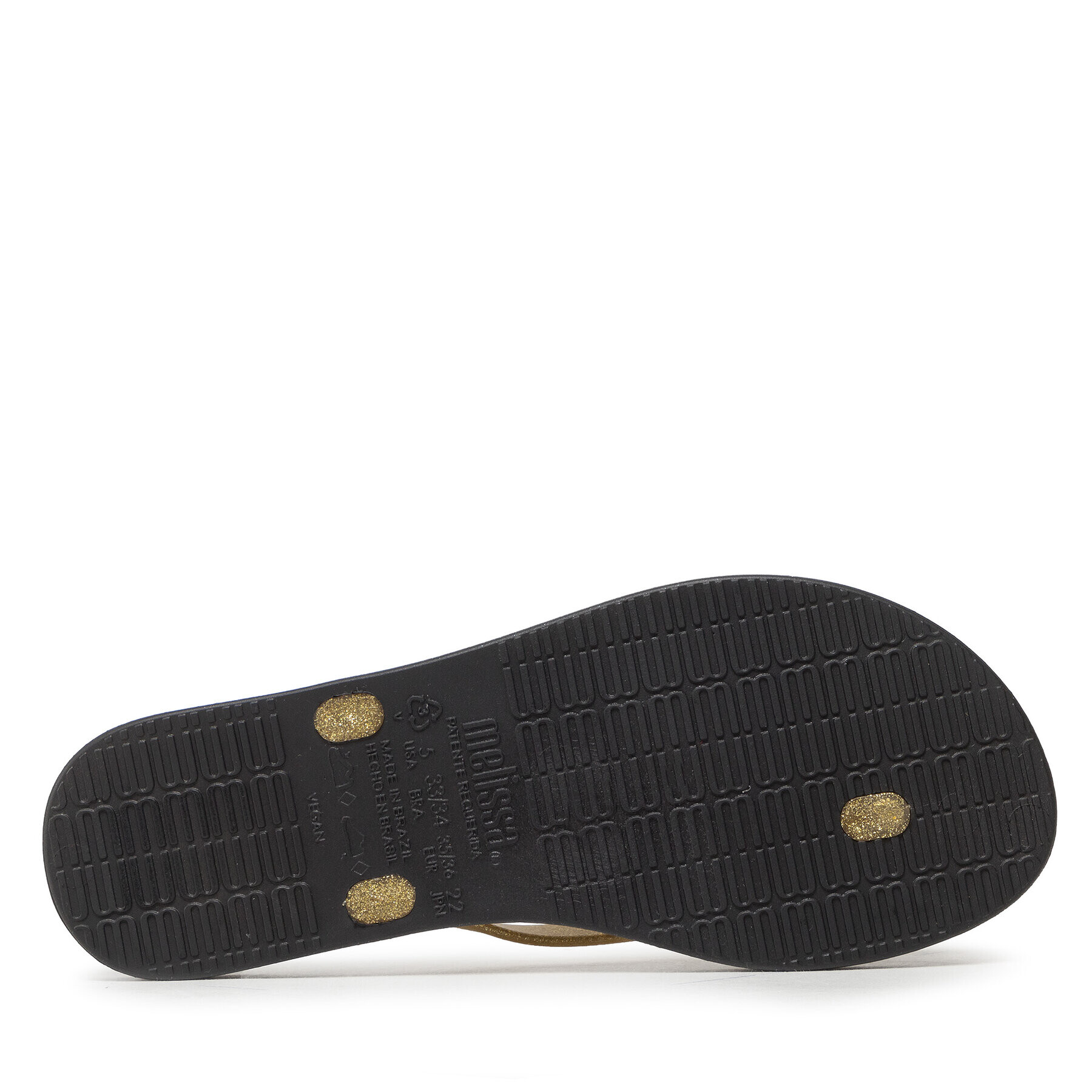 Melissa Джапанки Sun Venice Shiny Ad 33694 Златист - Pepit.bg