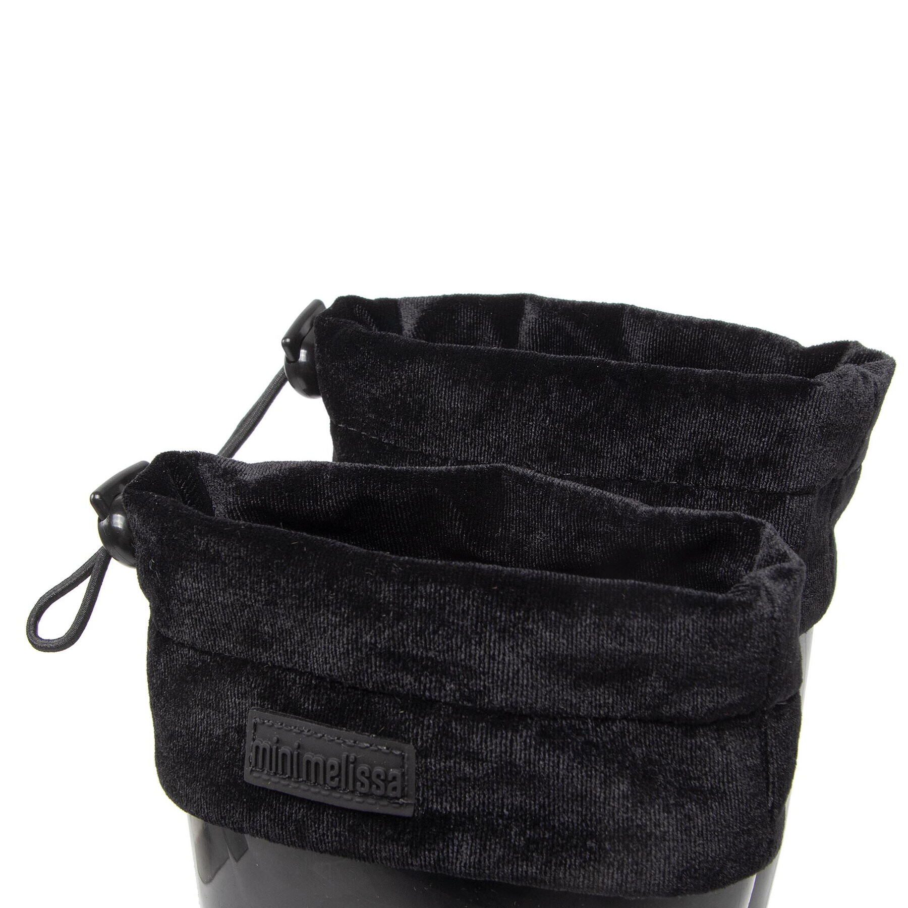 Melissa Гумени ботуши Mini 33616 Черен - Pepit.bg