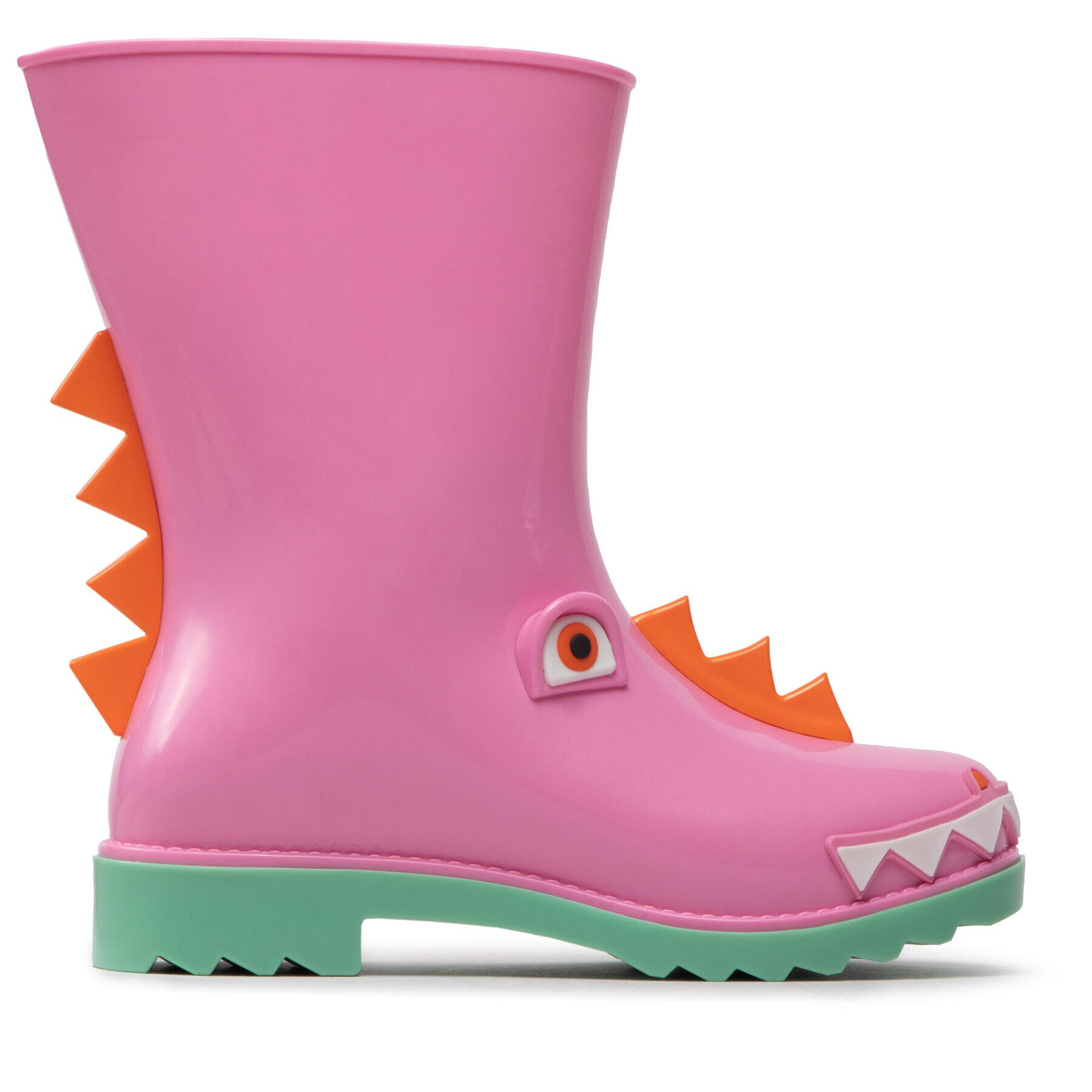 Melissa Гумени ботуши Mini Rain Boot + Fabul 33677 Розов - Pepit.bg