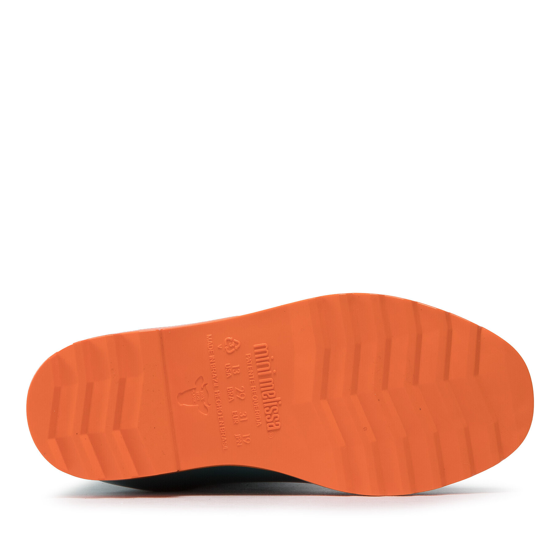 Melissa Гумени ботуши Mini Rain Boot + Fabul 33677 Зелен - Pepit.bg