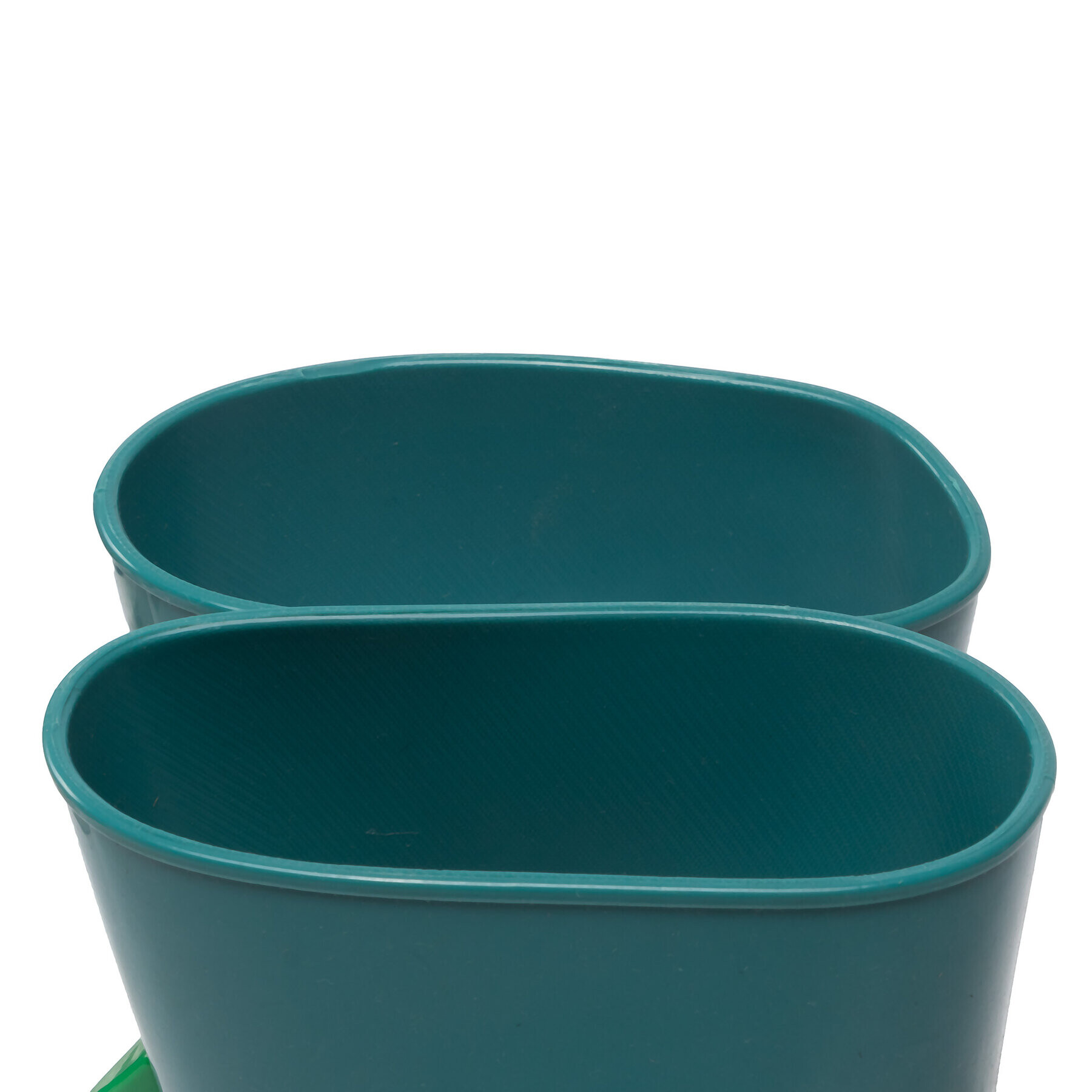 Melissa Гумени ботуши Mini Rain Boot + Fabul 33677 Зелен - Pepit.bg