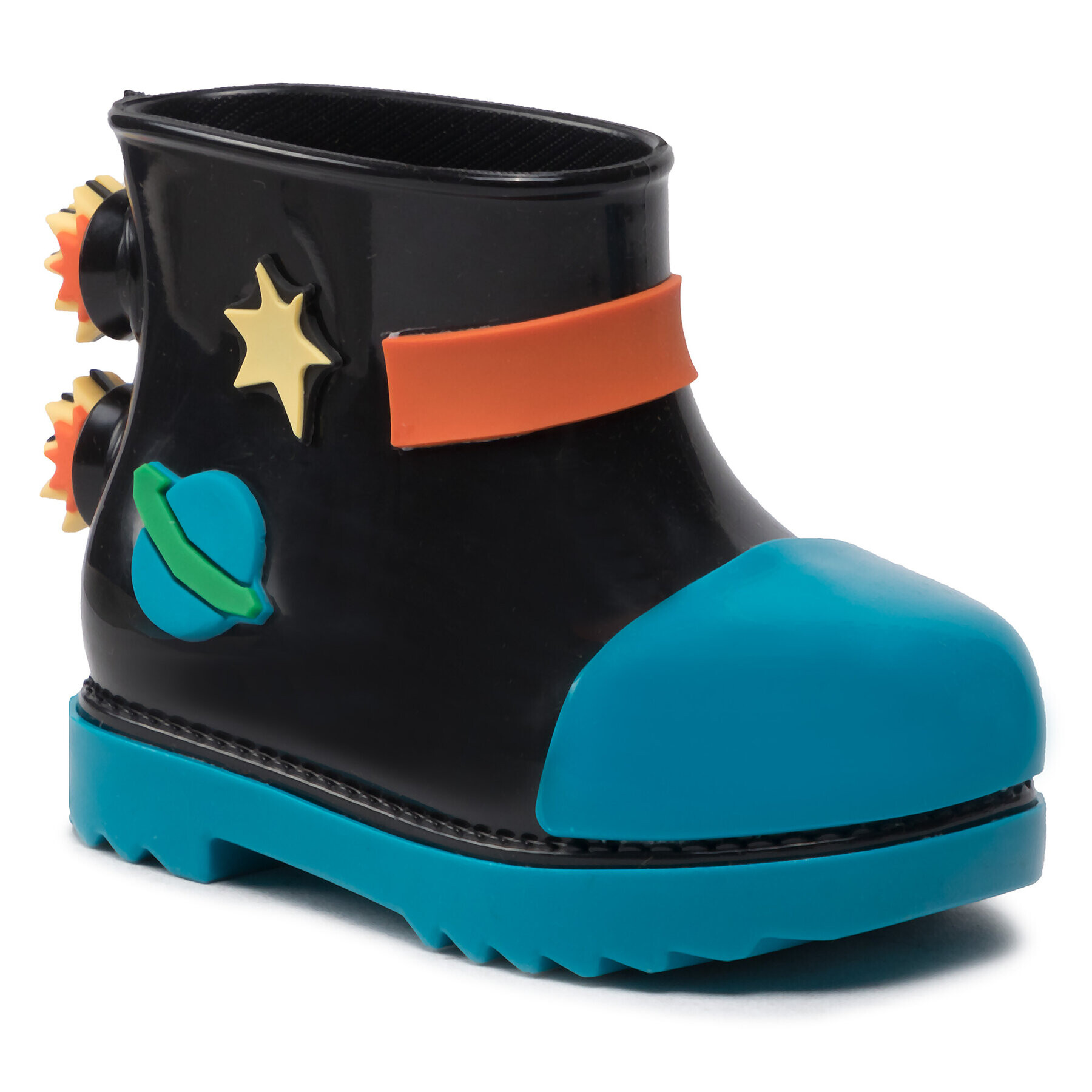Melissa Гумени ботуши Mini Rain Boot + Fabula 33676 Черен - Pepit.bg