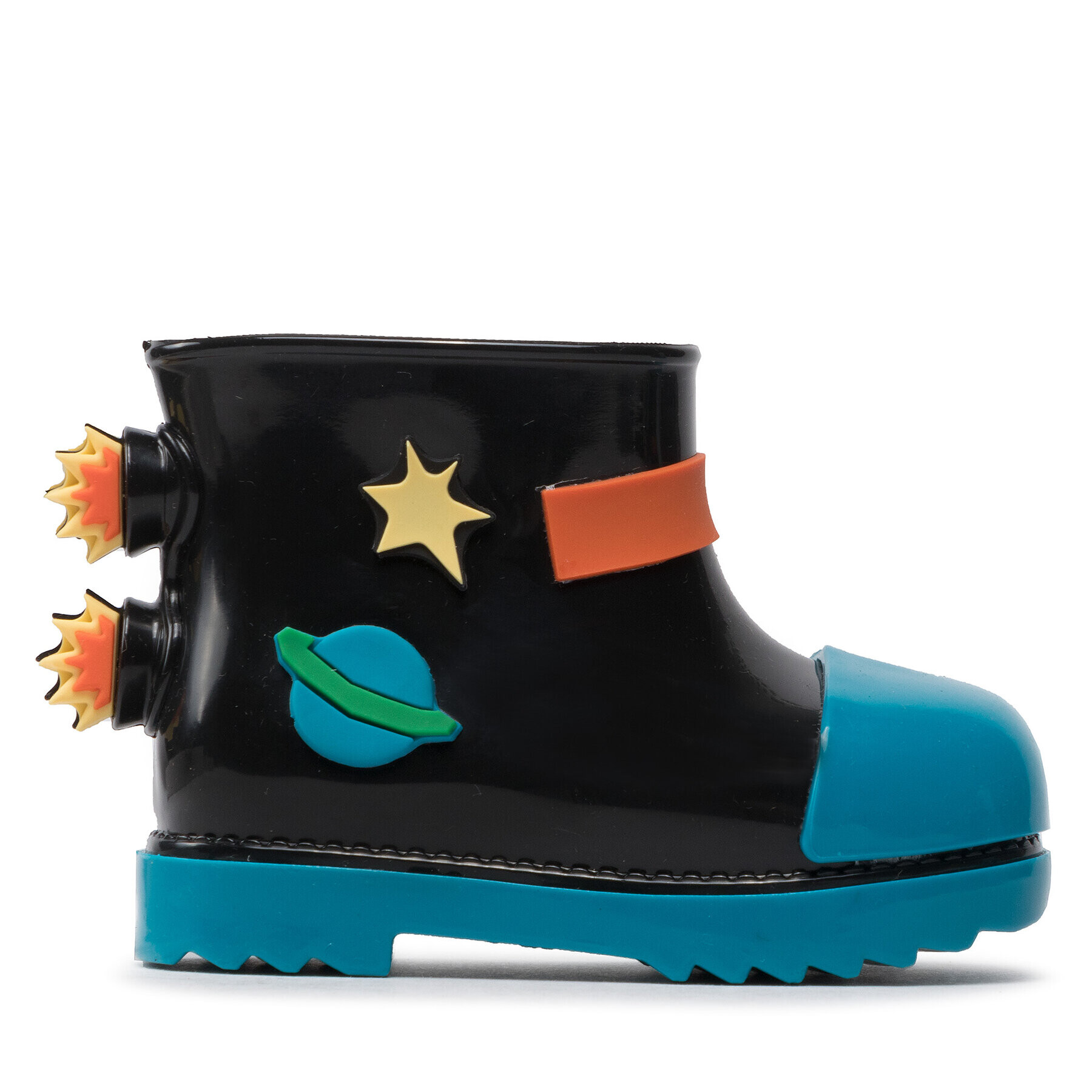 Melissa Гумени ботуши Mini Rain Boot + Fabula 33676 Черен - Pepit.bg