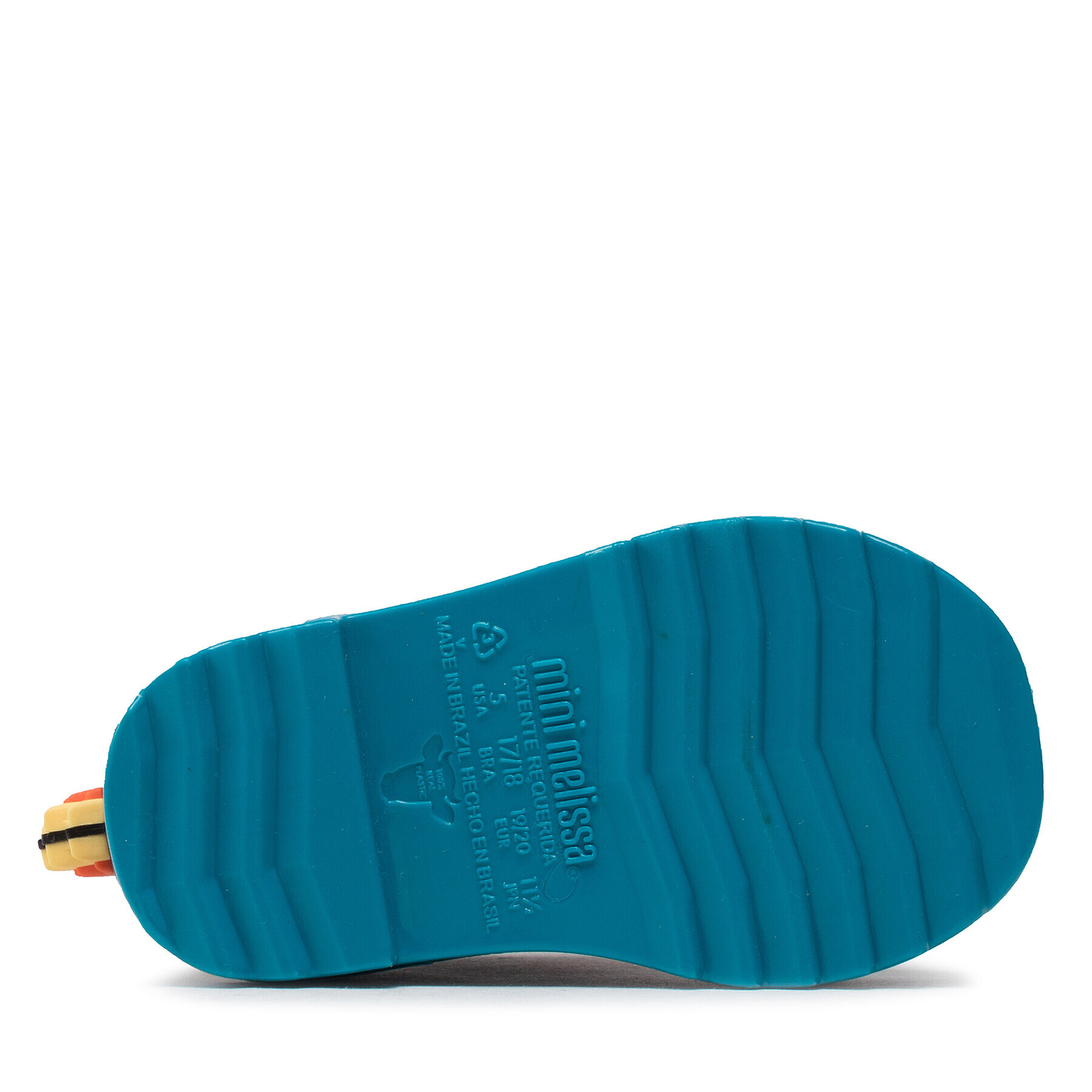 Melissa Гумени ботуши Mini Rain Boot + Fabula 33676 Черен - Pepit.bg