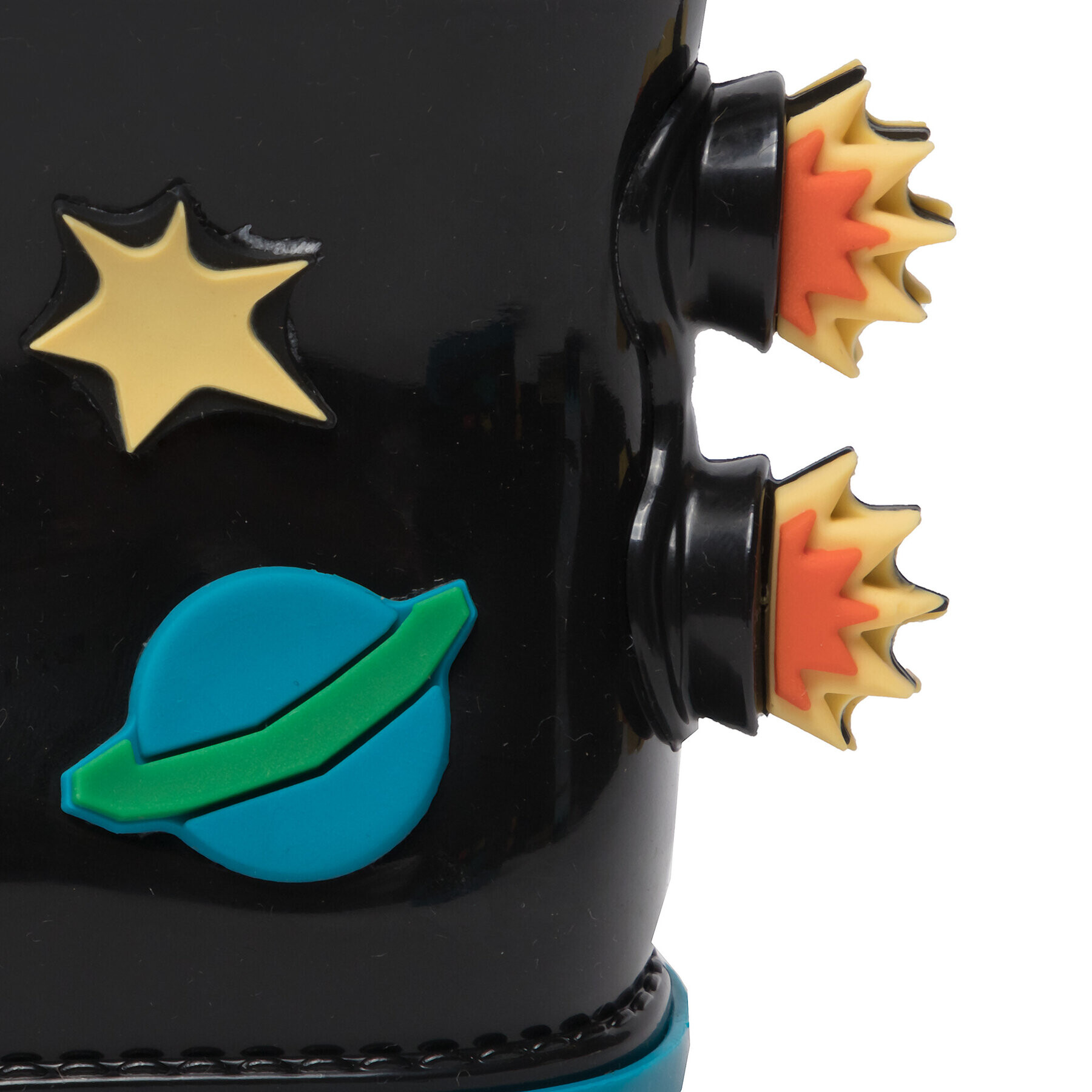 Melissa Гумени ботуши Mini Rain Boot + Fabula 33676 Черен - Pepit.bg