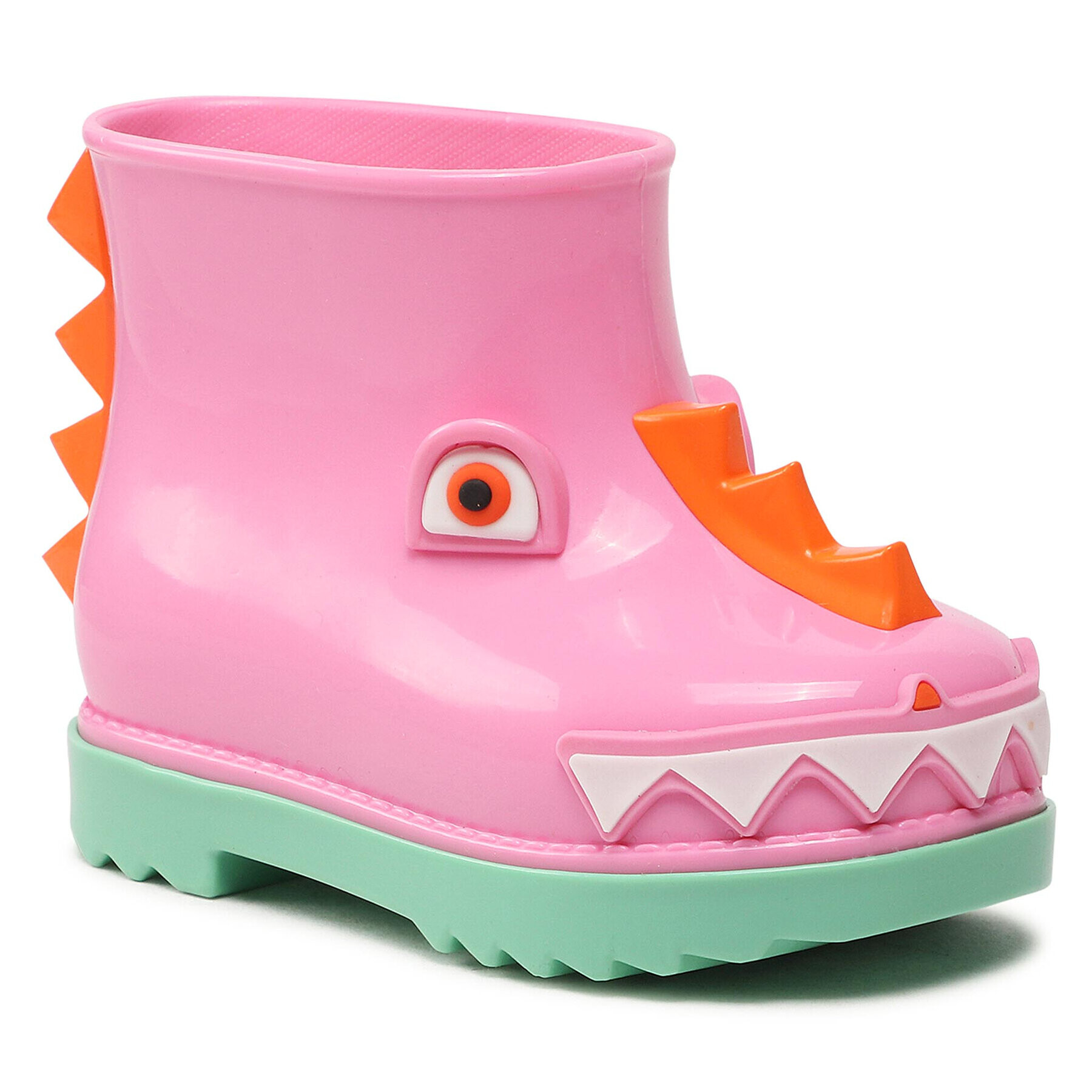 Melissa Гумени ботуши Mini Rain Boot + Fabula 33676 Розов - Pepit.bg