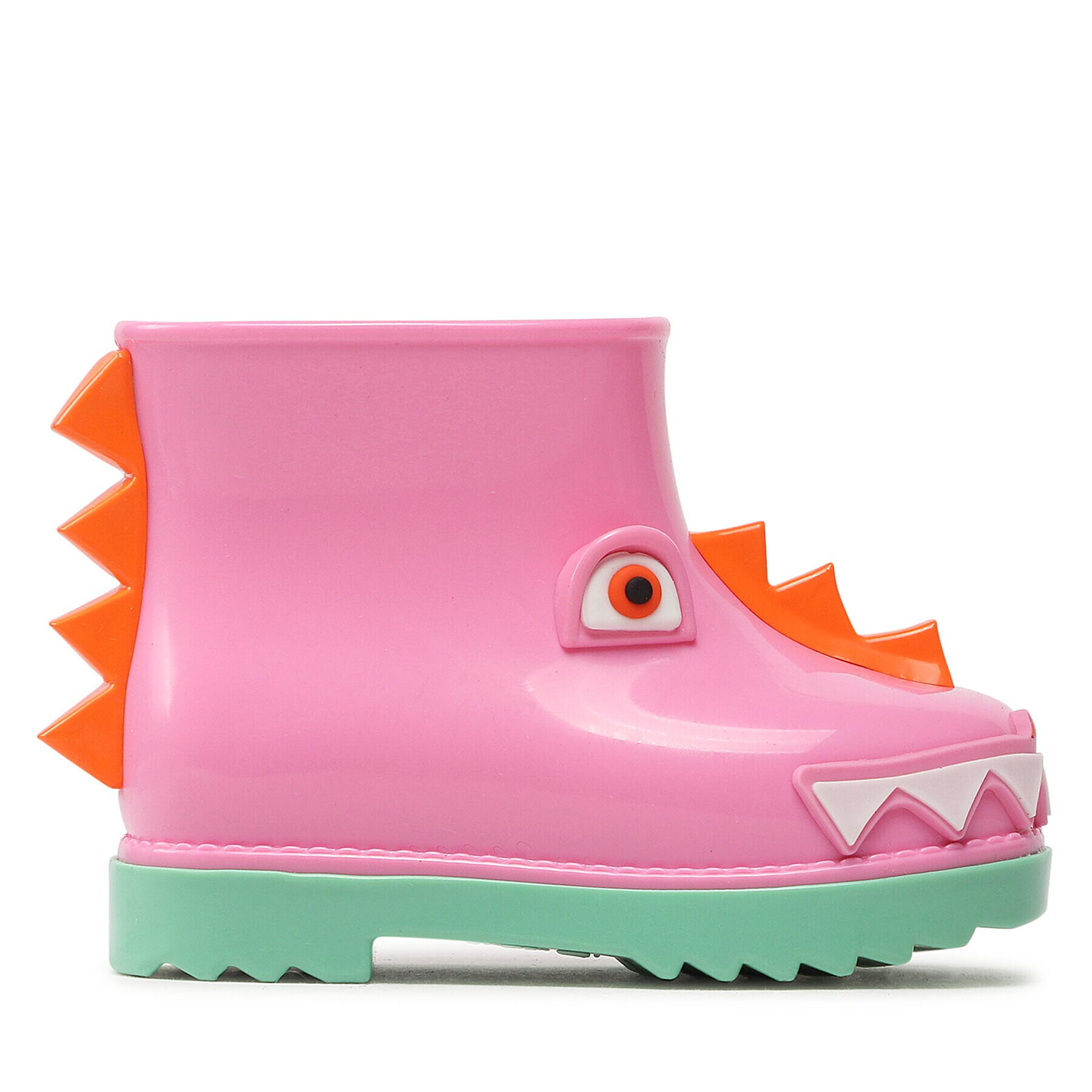 Melissa Гумени ботуши Mini Rain Boot + Fabula 33676 Розов - Pepit.bg