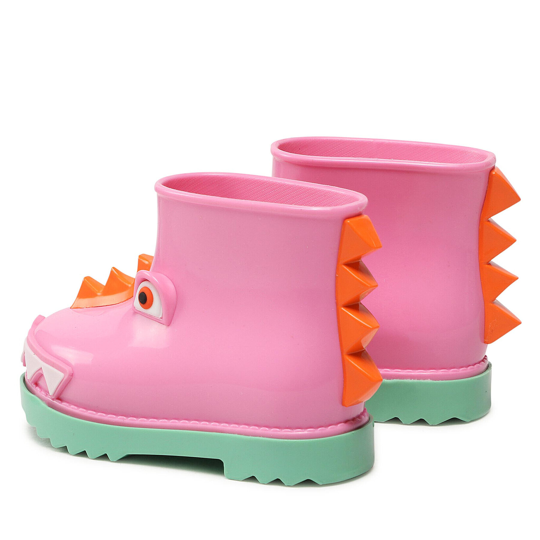 Melissa Гумени ботуши Mini Rain Boot + Fabula 33676 Розов - Pepit.bg