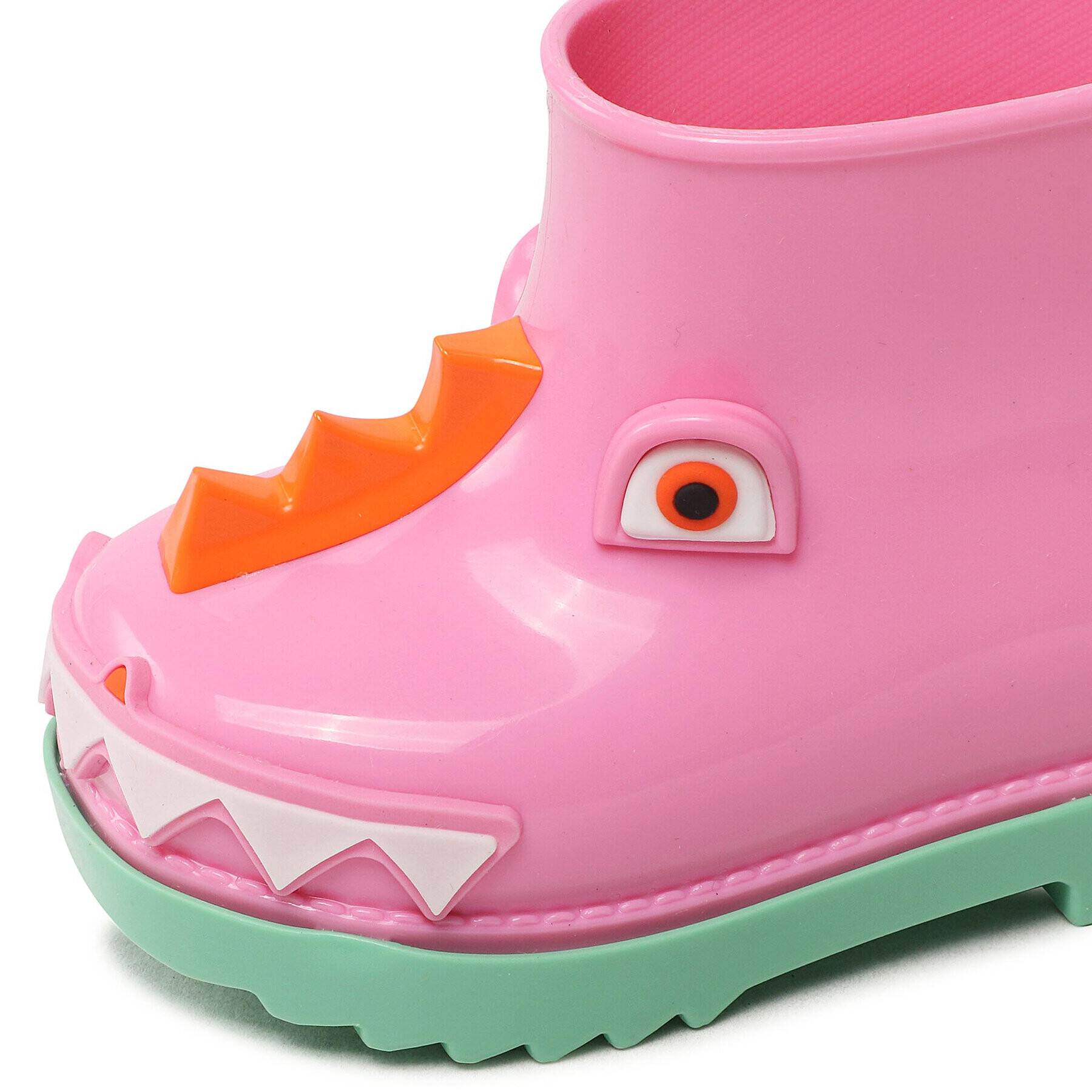 Melissa Гумени ботуши Mini Rain Boot + Fabula 33676 Розов - Pepit.bg