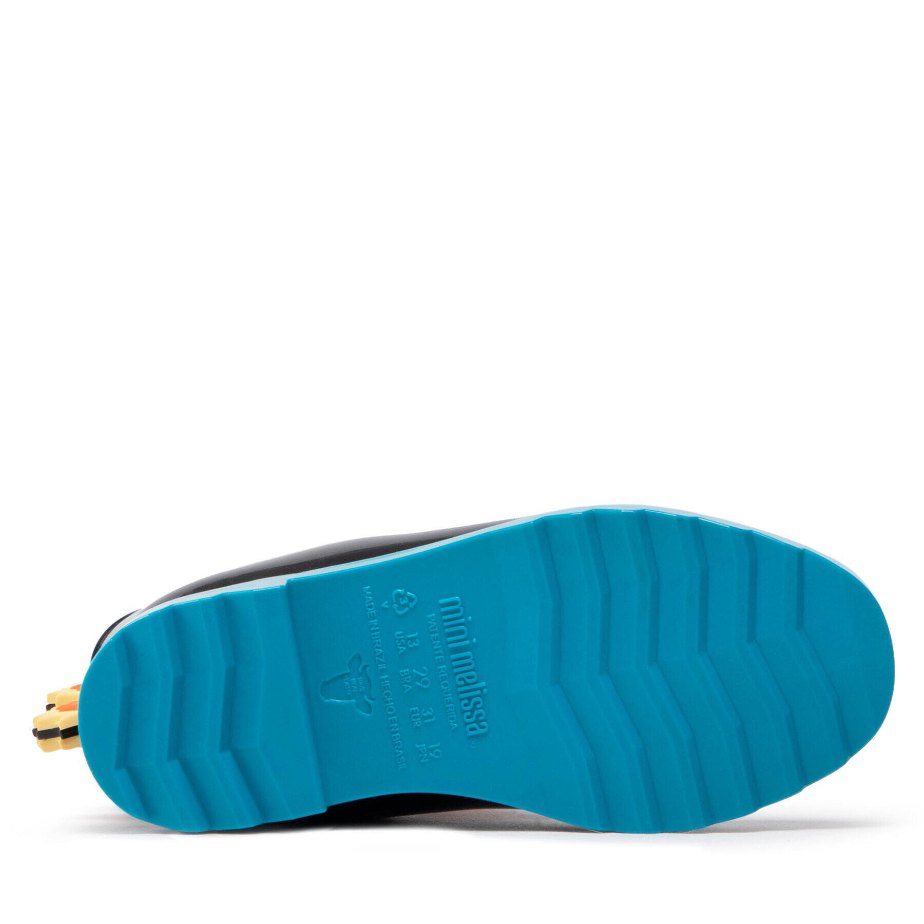 Melissa Гумени ботуши Mini Rain Boot + Fabula 33677 Черен - Pepit.bg
