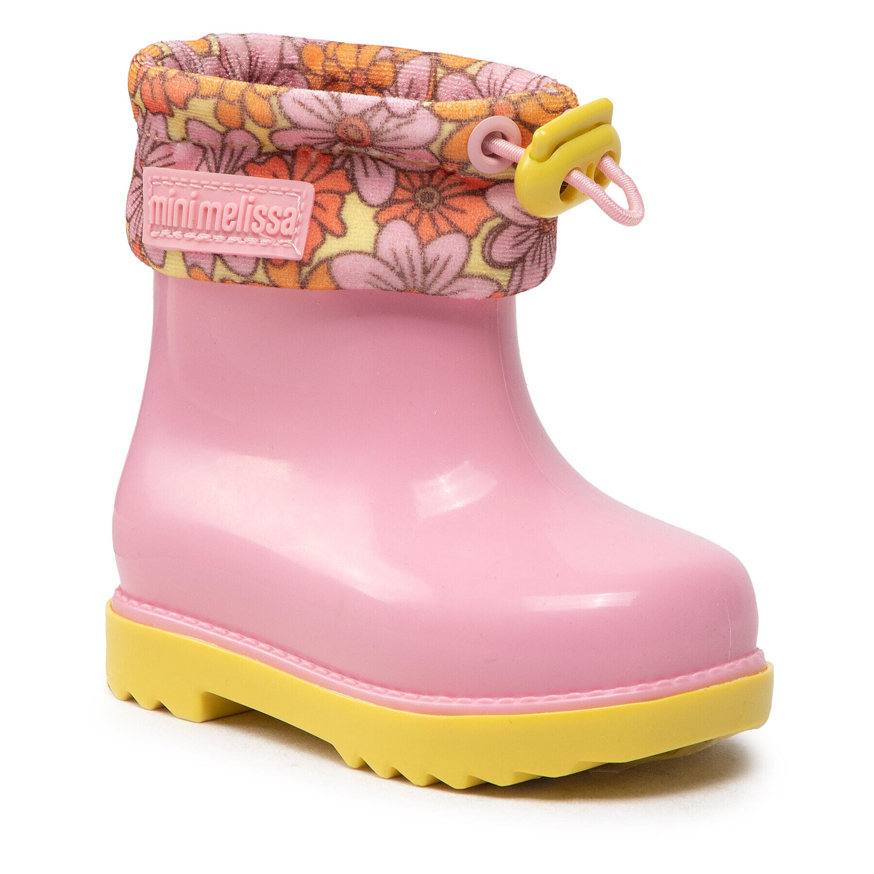 Melissa Гумени ботуши Mini Rain Boot III Bb 33615 Розов - Pepit.bg