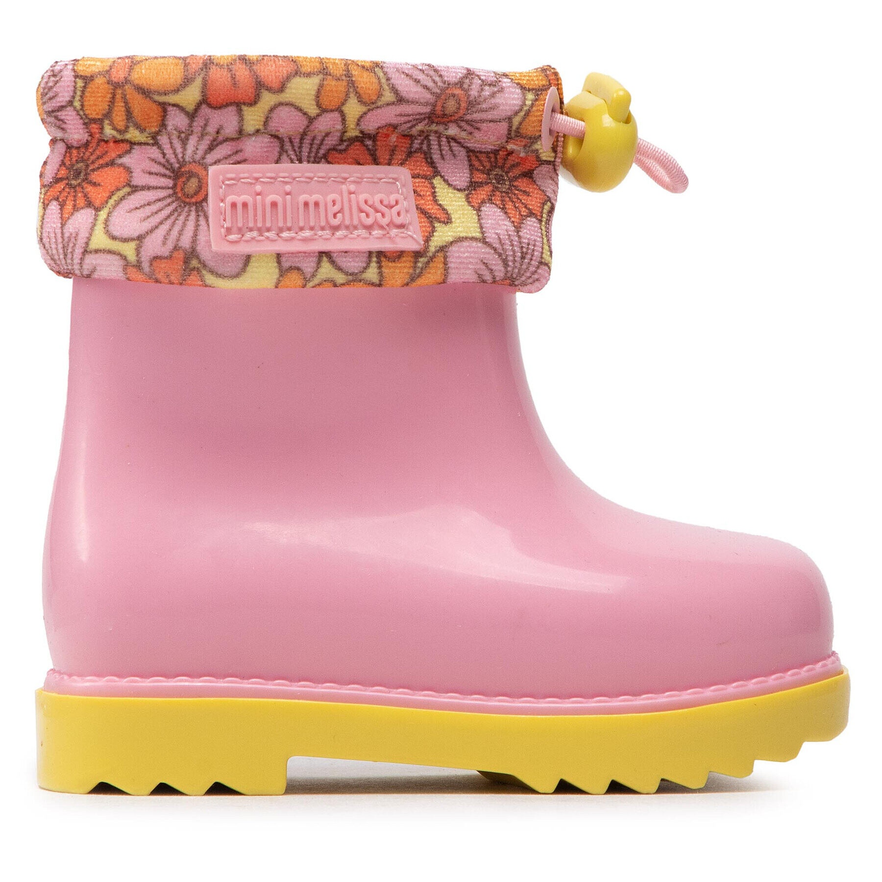 Melissa Гумени ботуши Mini Rain Boot III Bb 33615 Розов - Pepit.bg