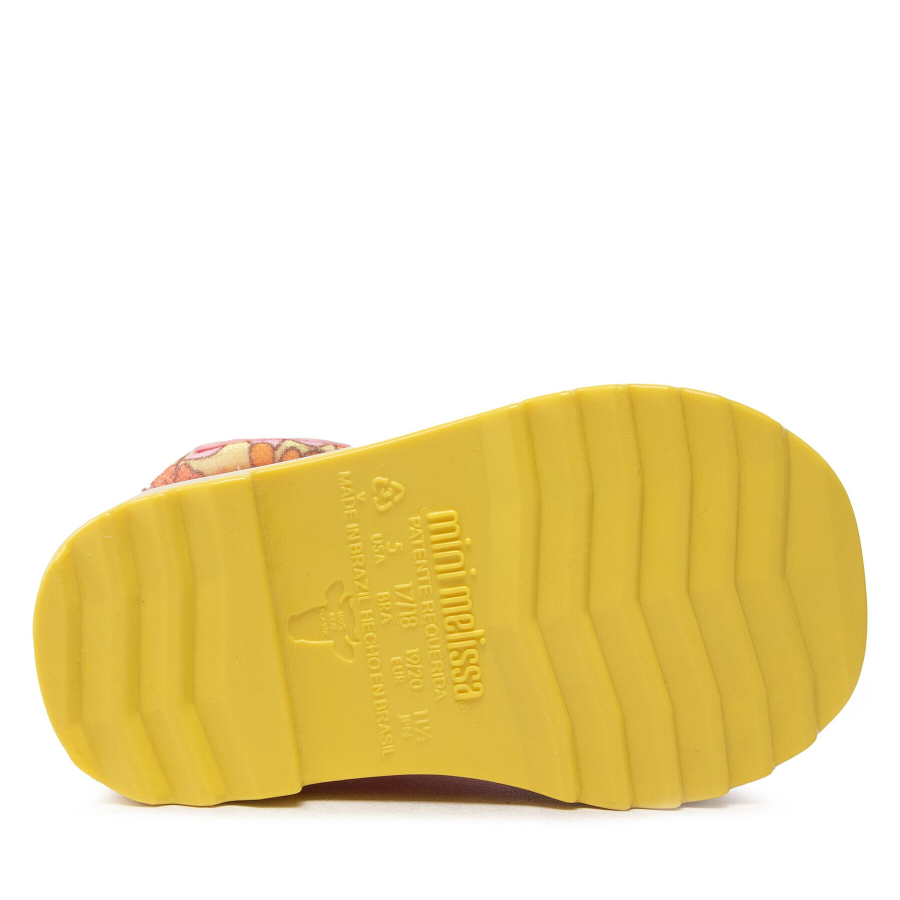 Melissa Гумени ботуши Mini Rain Boot III Bb 33615 Розов - Pepit.bg