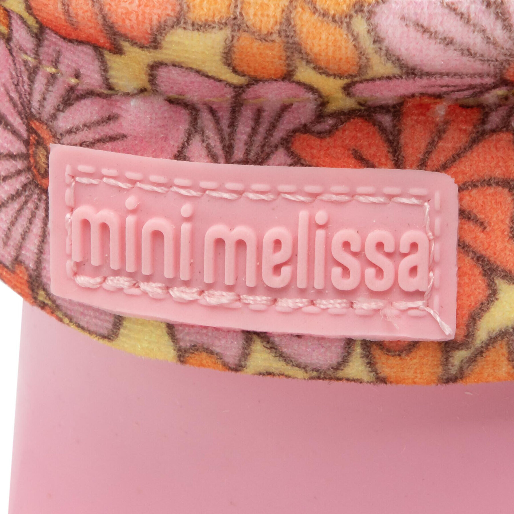 Melissa Гумени ботуши Mini Rain Boot III Bb 33615 Розов - Pepit.bg