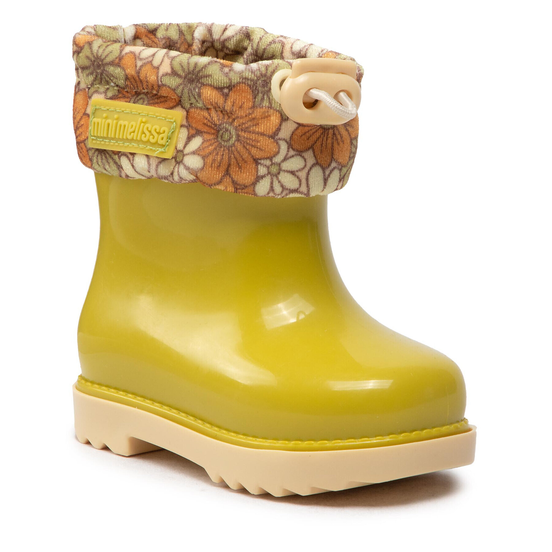 Melissa Гумени ботуши Mini Rain Boot III Bb 33615 Зелен - Pepit.bg