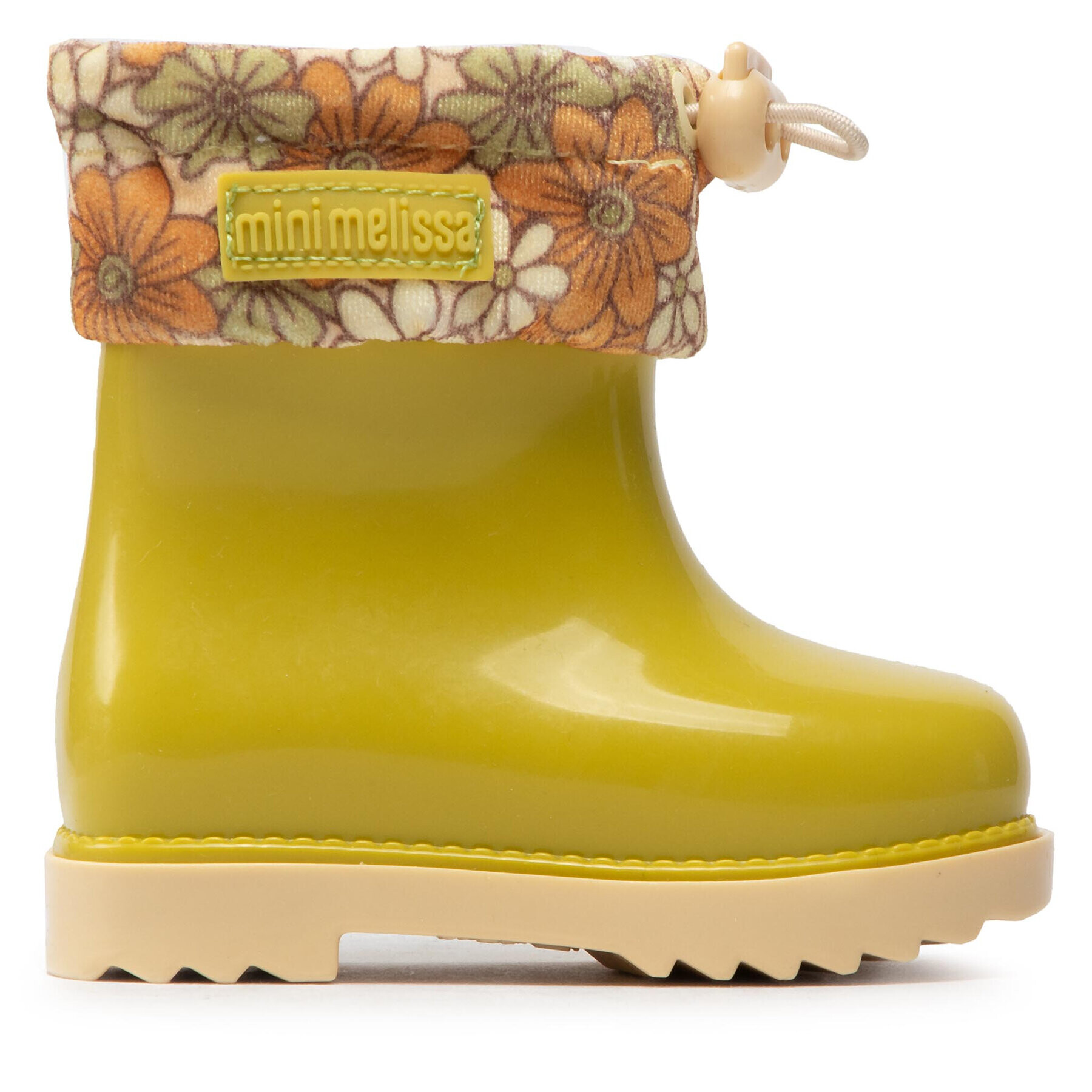 Melissa Гумени ботуши Mini Rain Boot III Bb 33615 Зелен - Pepit.bg