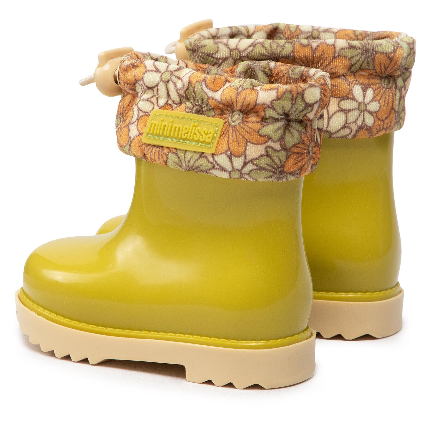 Melissa Гумени ботуши Mini Rain Boot III Bb 33615 Зелен - Pepit.bg