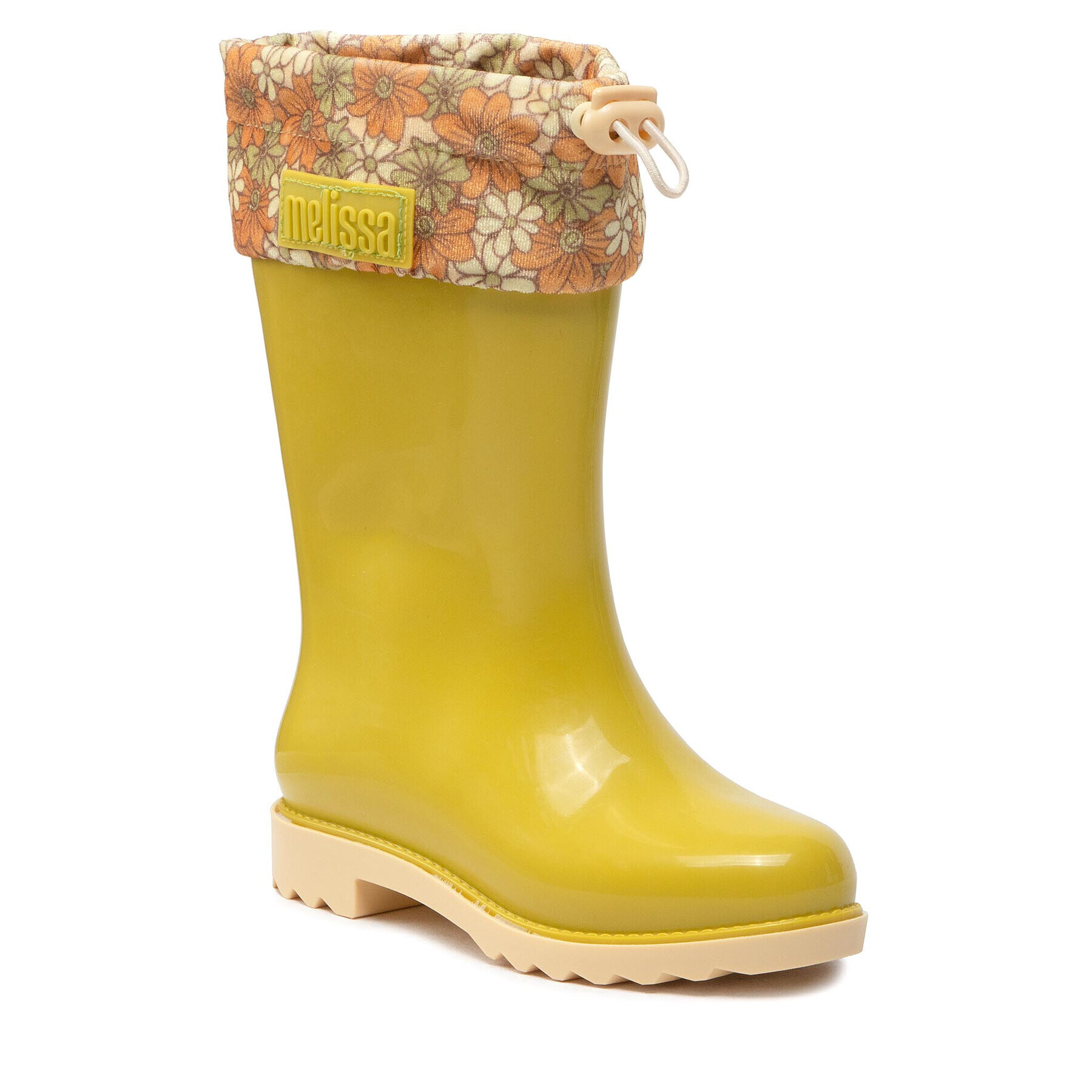 Melissa Гумени ботуши Mini Rain Boot III Inf 33616 Жълт - Pepit.bg