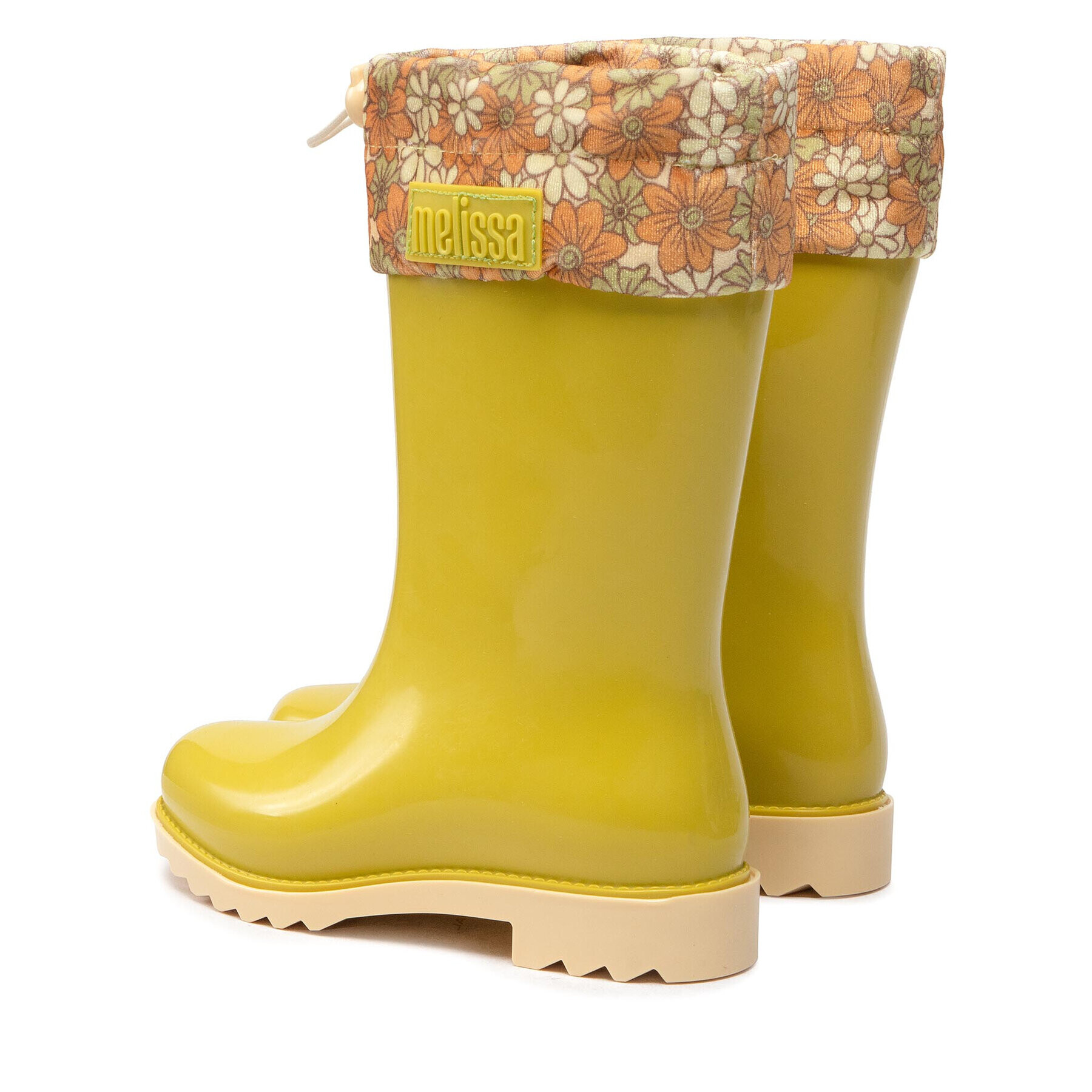 Melissa Гумени ботуши Mini Rain Boot III Inf 33616 Жълт - Pepit.bg