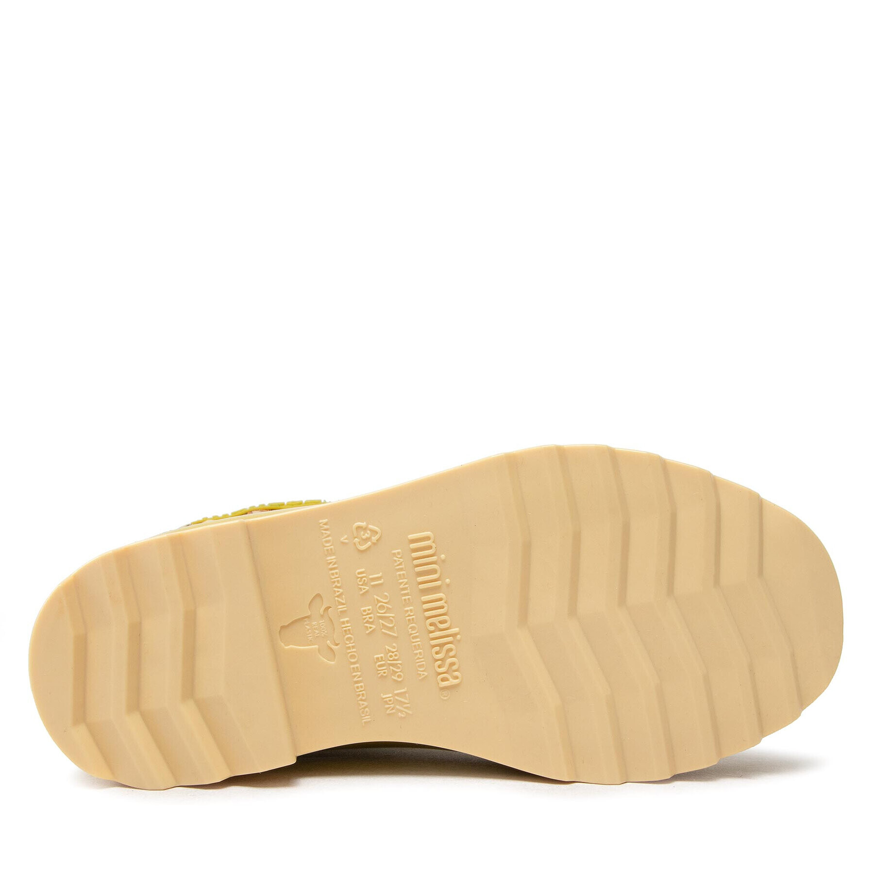 Melissa Гумени ботуши Mini Rain Boot III Inf 33616 Жълт - Pepit.bg