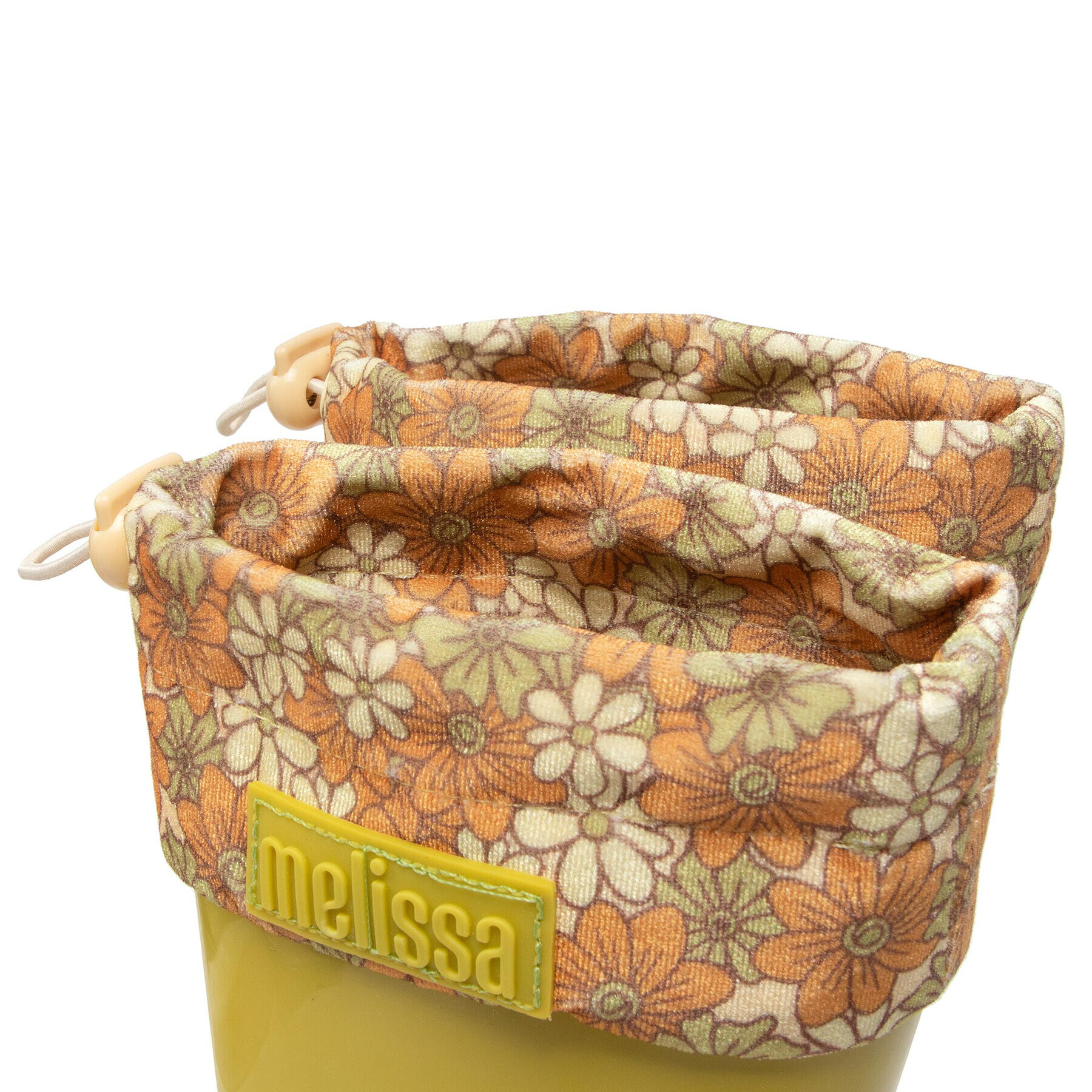 Melissa Гумени ботуши Mini Rain Boot III Inf 33616 Жълт - Pepit.bg