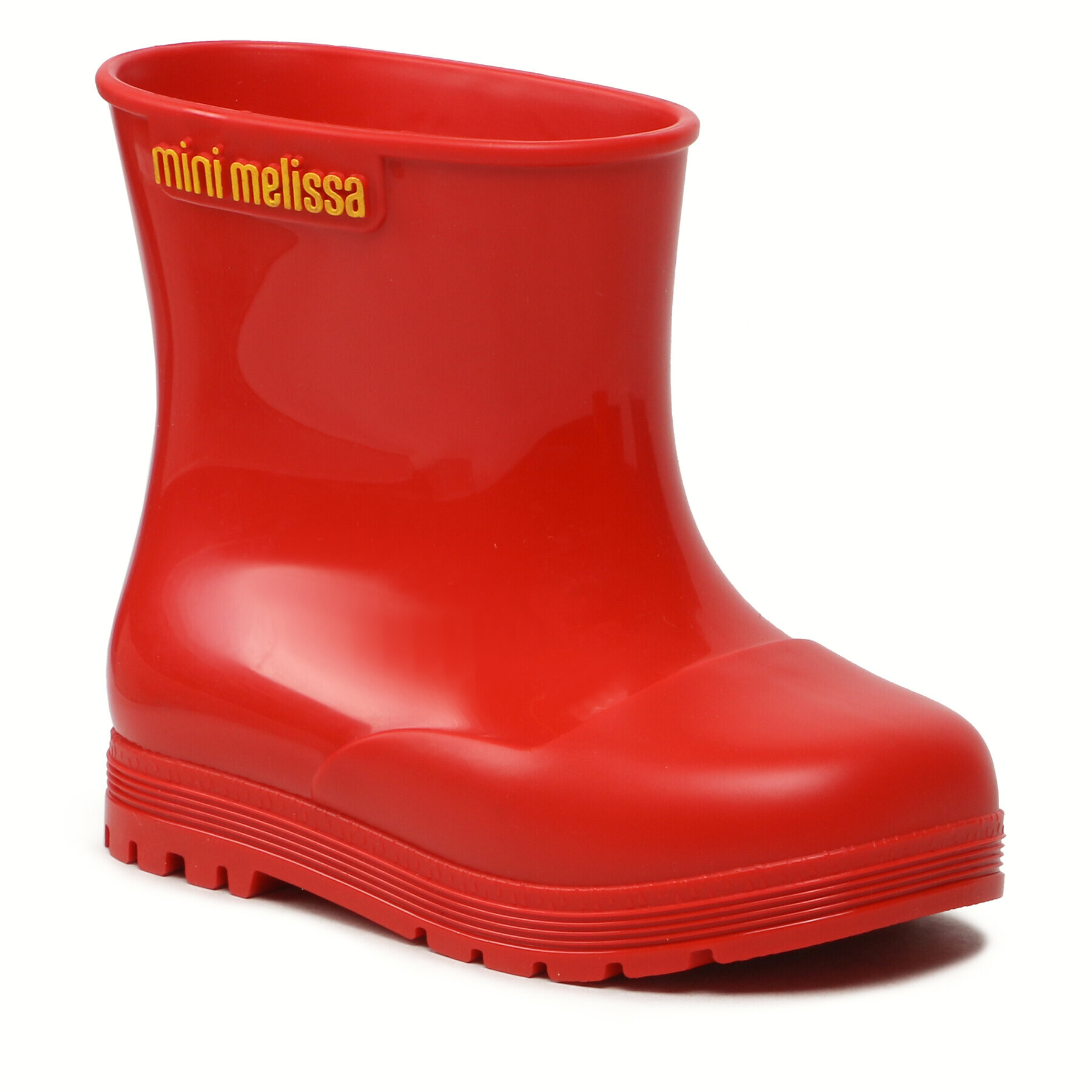 Melissa Гумени ботуши Mini Welly Bb 33869 Червен - Pepit.bg