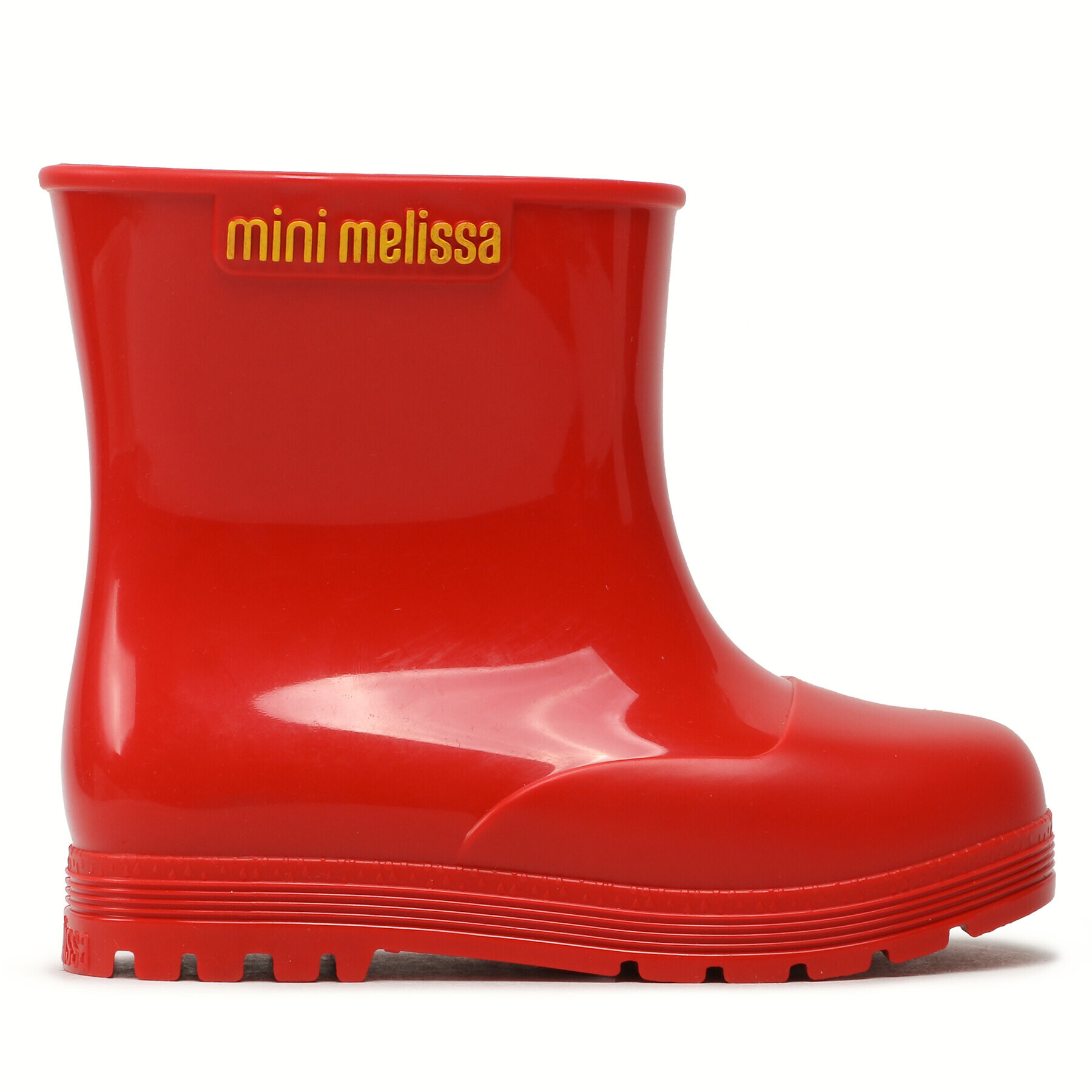 Melissa Гумени ботуши Mini Welly Bb 33869 Червен - Pepit.bg