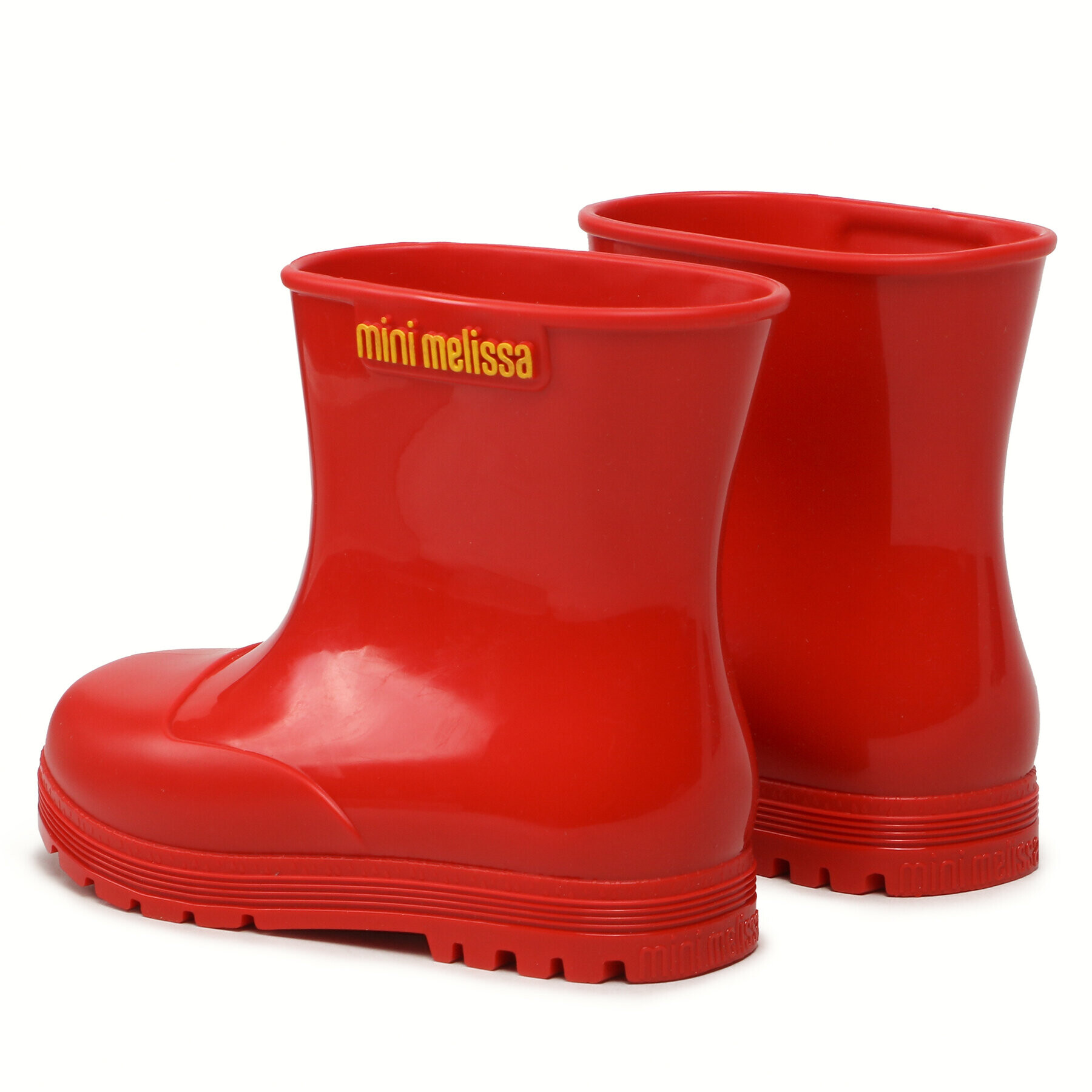 Melissa Гумени ботуши Mini Welly Bb 33869 Червен - Pepit.bg