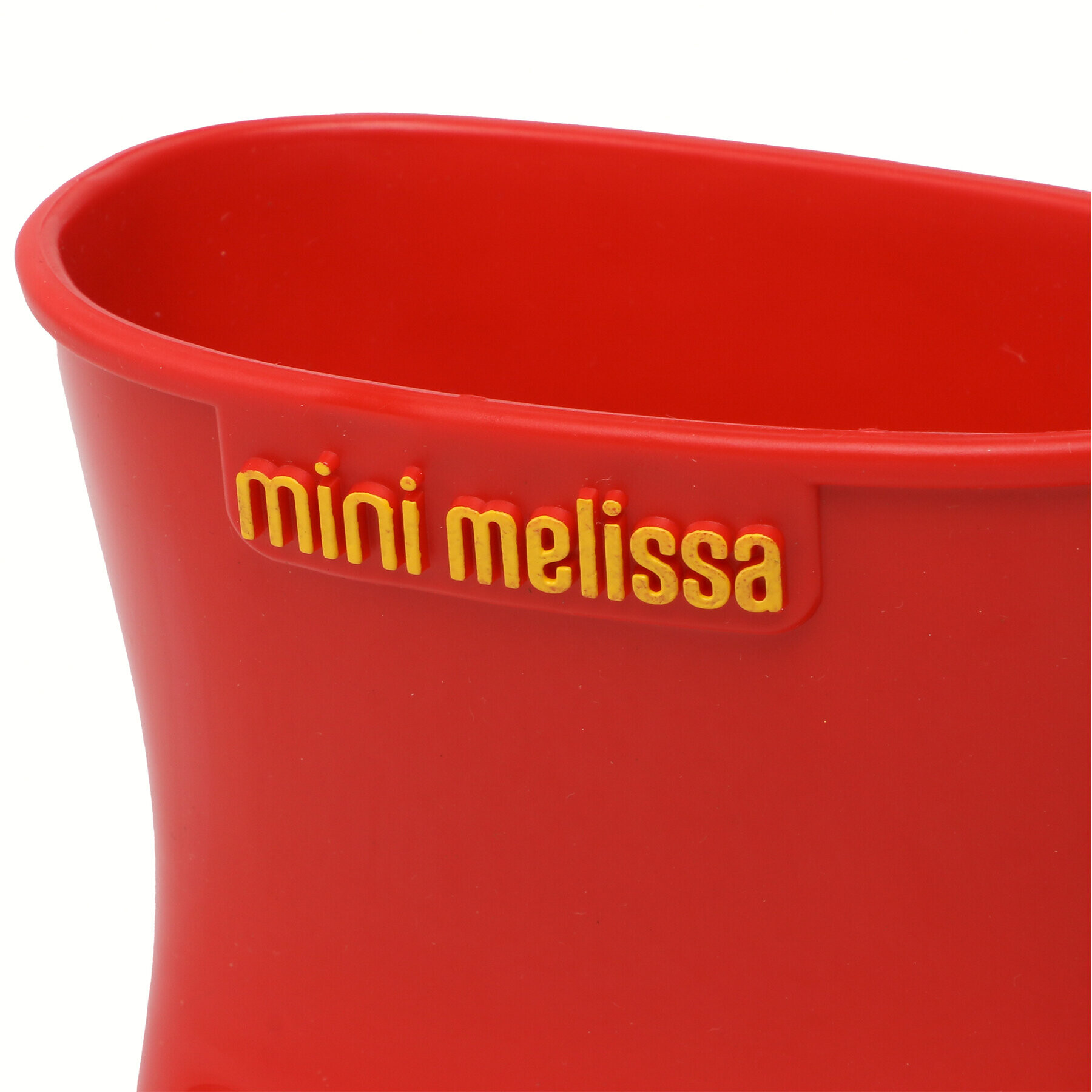 Melissa Гумени ботуши Mini Welly Bb 33869 Червен - Pepit.bg