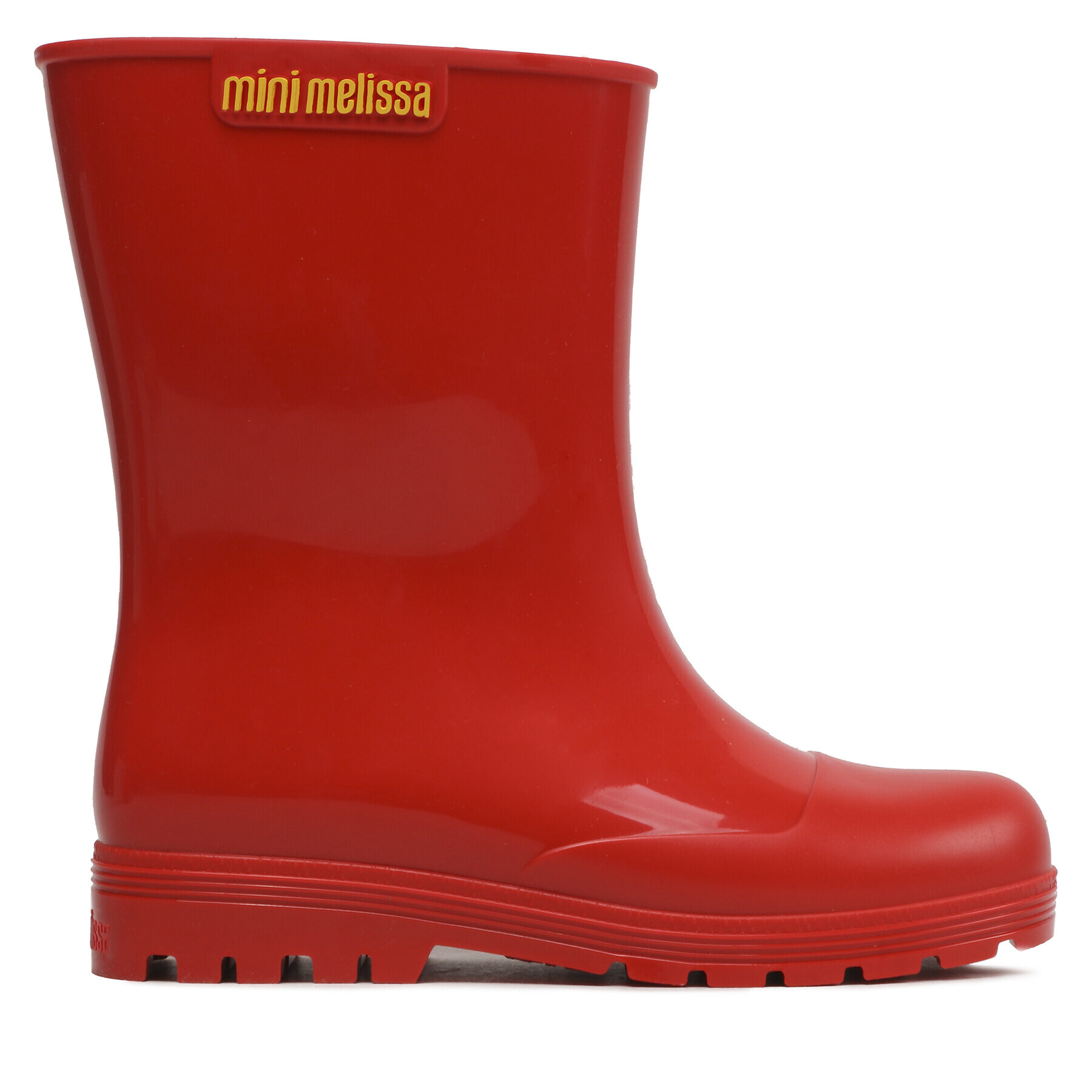 Melissa Гумени ботуши Mini Welly Inf 33868 Червен - Pepit.bg
