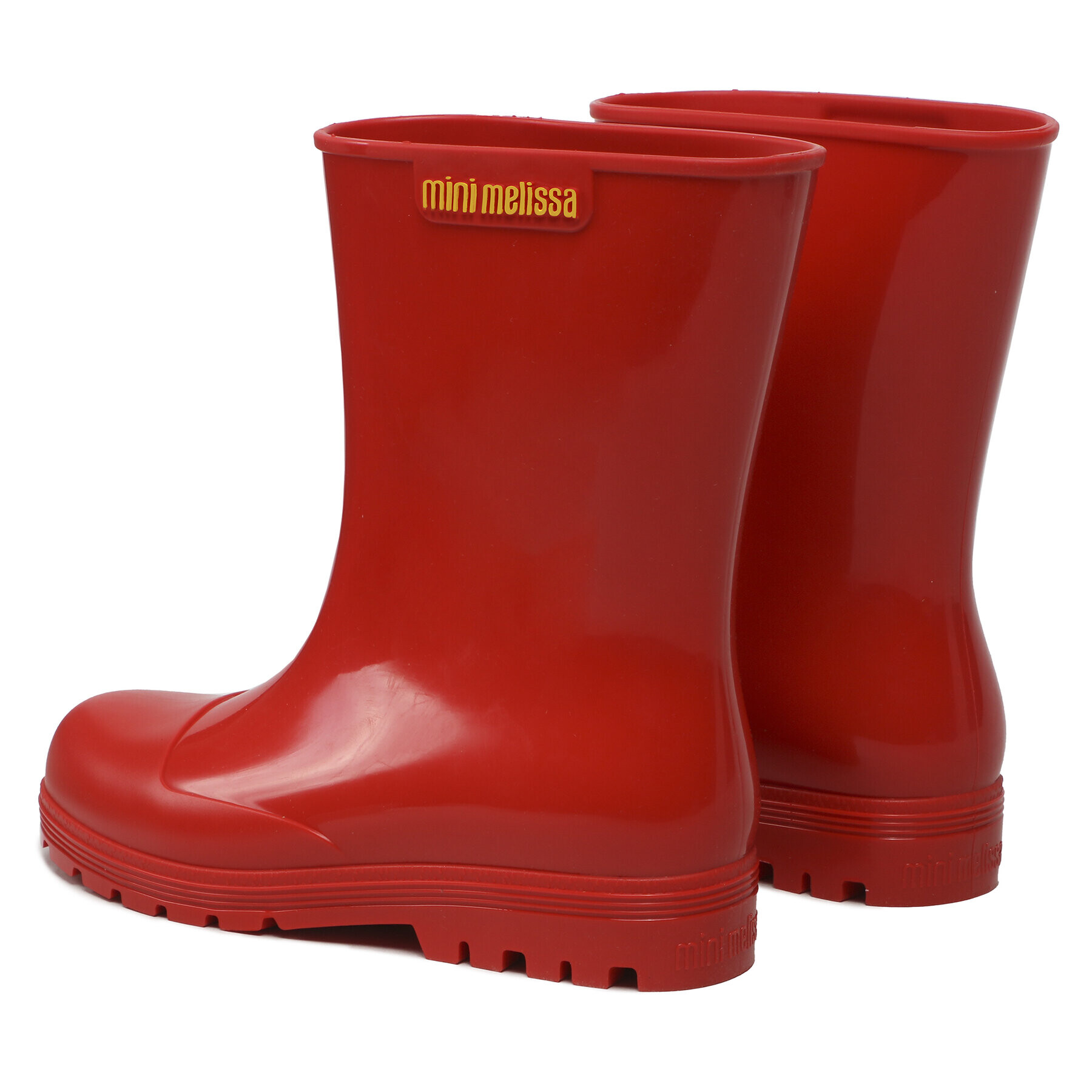 Melissa Гумени ботуши Mini Welly Inf 33868 Червен - Pepit.bg