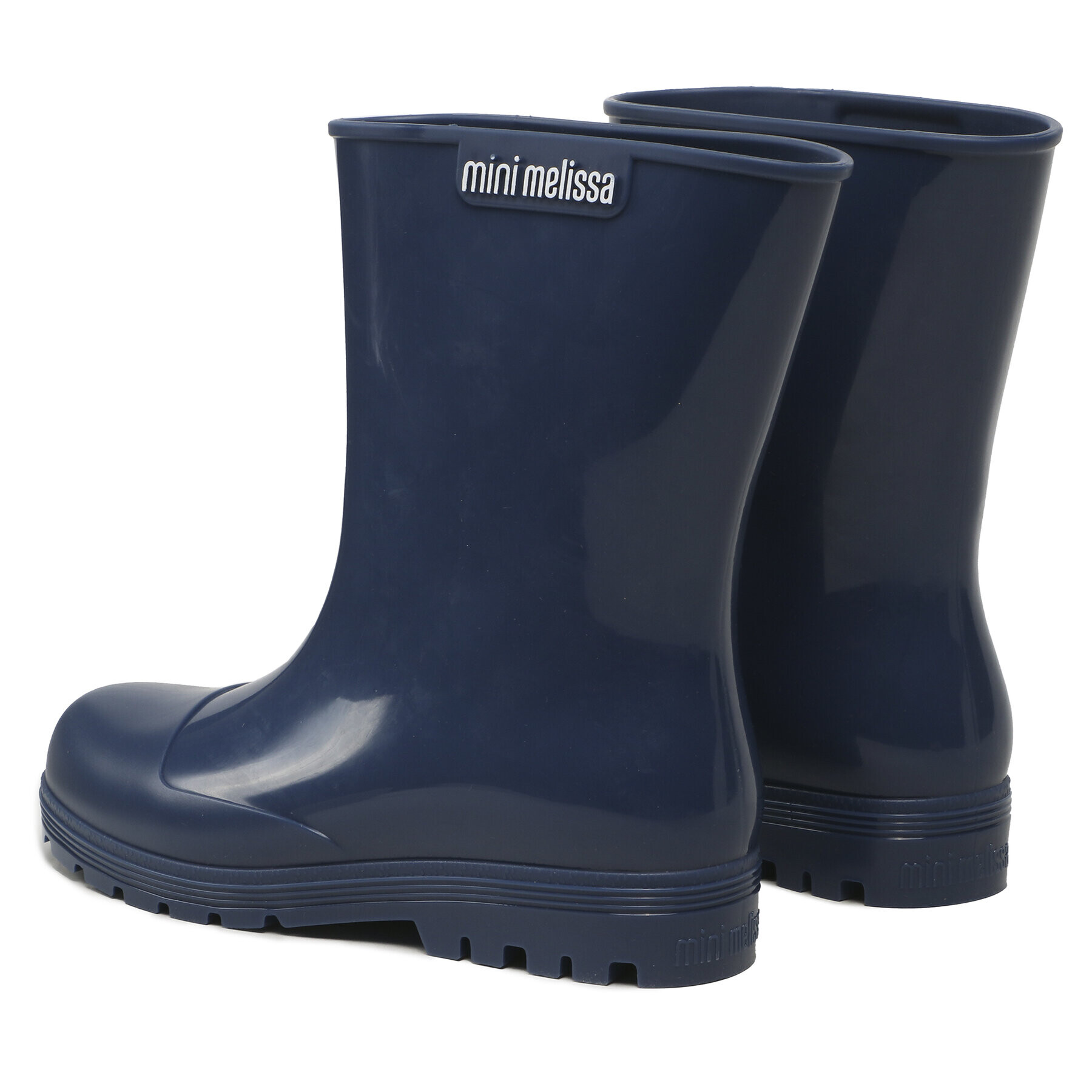 Melissa Гумени ботуши Mini Welly Inf 33868 Син - Pepit.bg