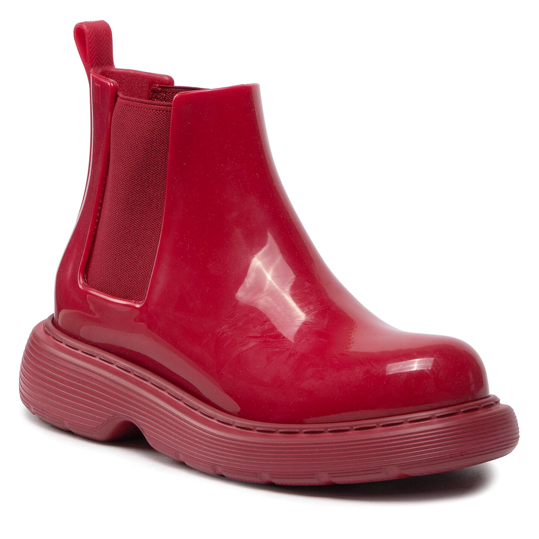 Melissa Гумени ботуши Step Boot Ad 33586 Червен - Pepit.bg