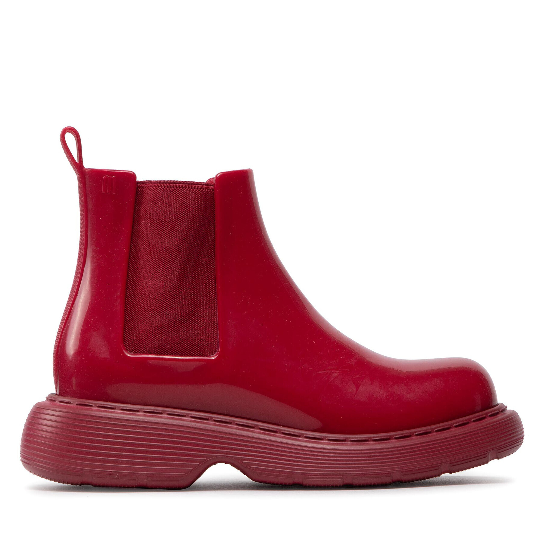 Melissa Гумени ботуши Step Boot Ad 33586 Червен - Pepit.bg
