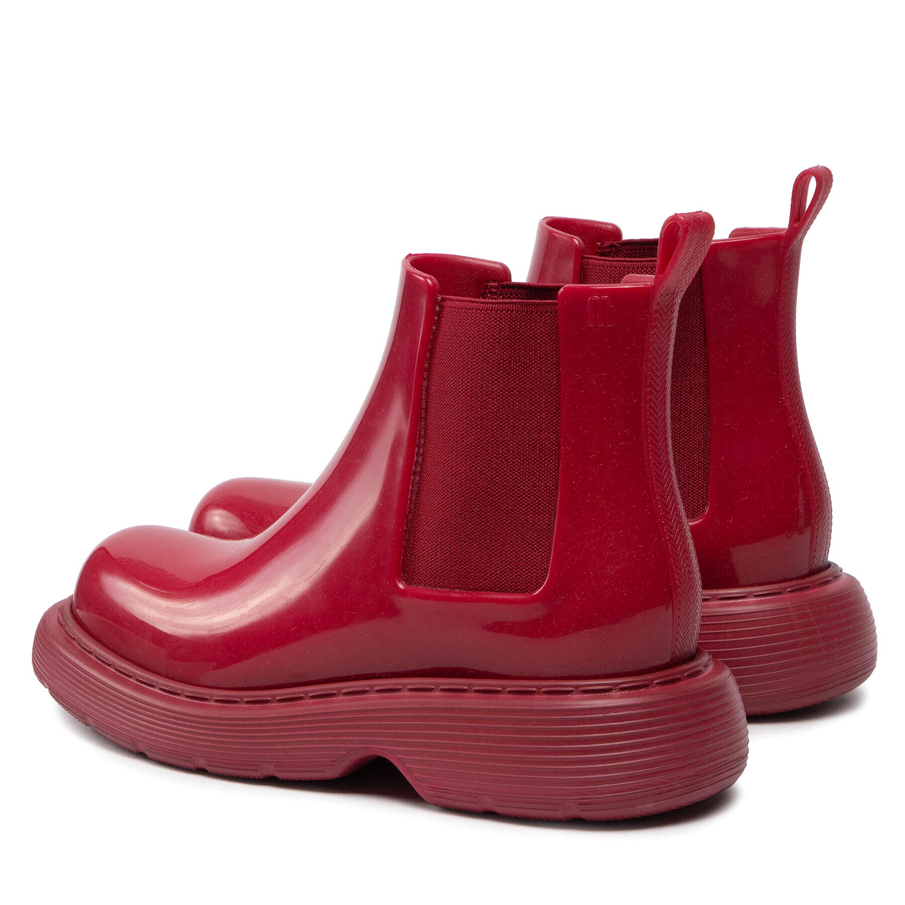 Melissa Гумени ботуши Step Boot Ad 33586 Червен - Pepit.bg