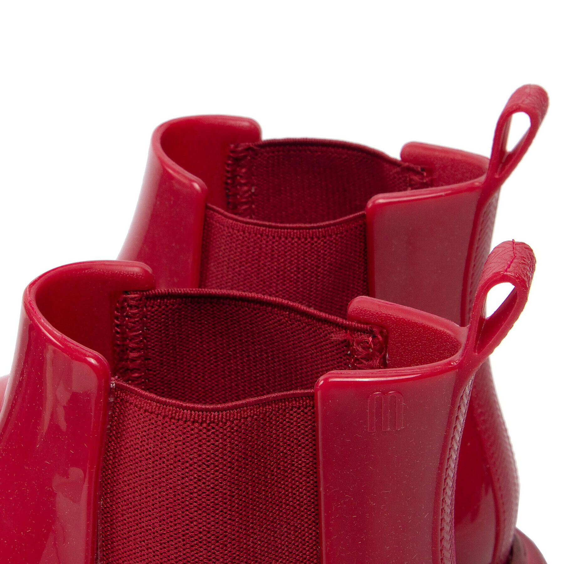 Melissa Гумени ботуши Step Boot Ad 33586 Червен - Pepit.bg