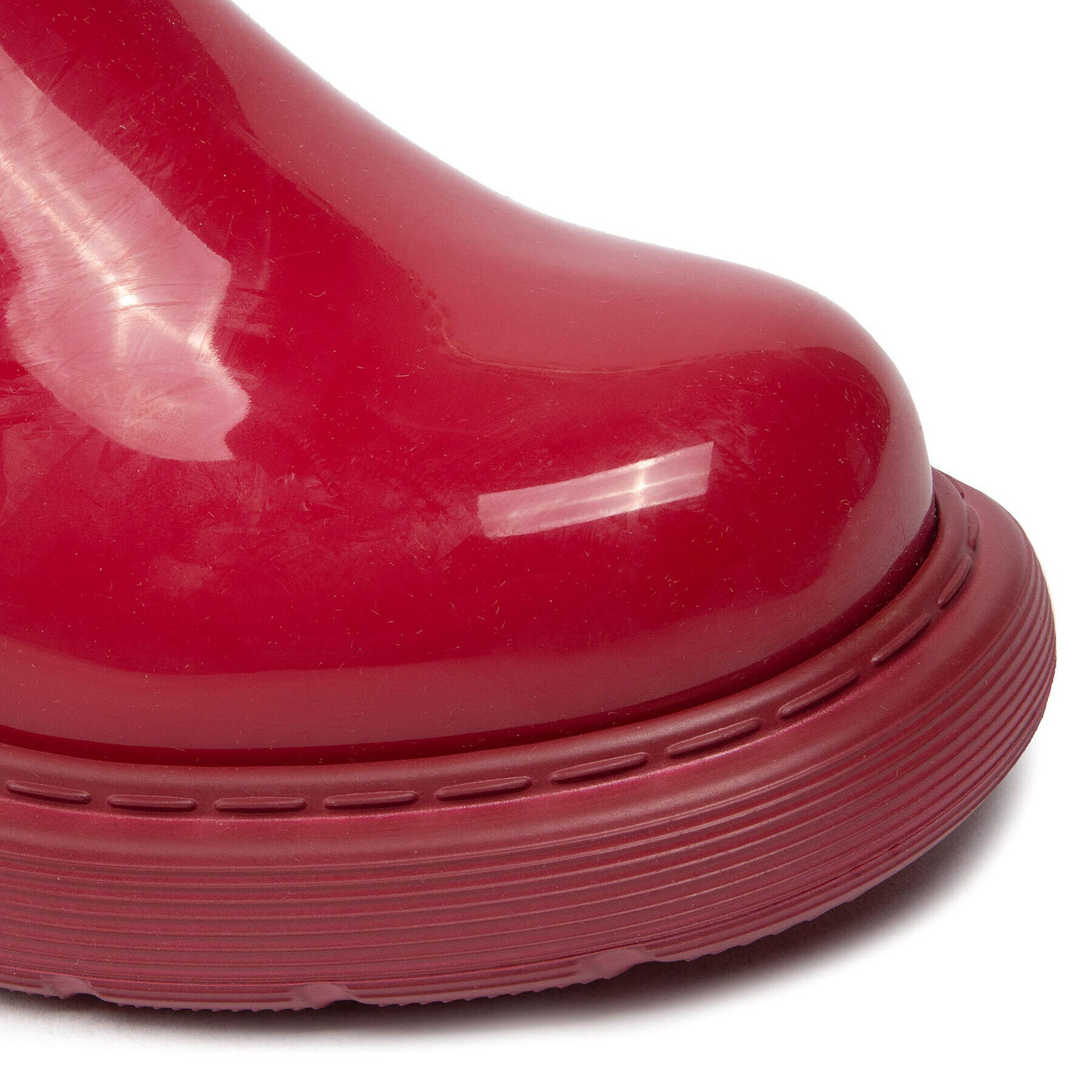Melissa Гумени ботуши Step Boot Ad 33586 Червен - Pepit.bg